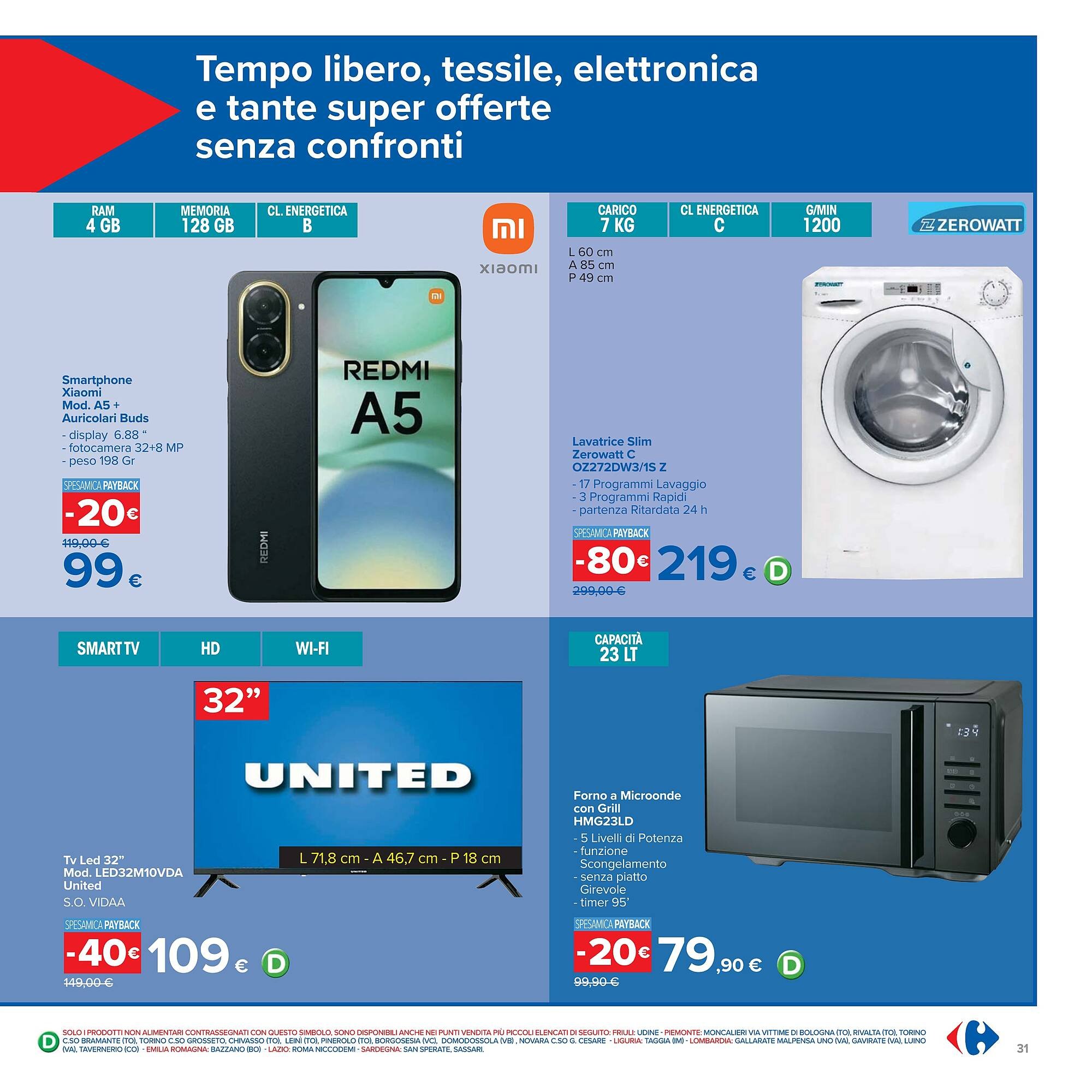 Volantino Carrefour (2026-03-02 - 2026-03-12)