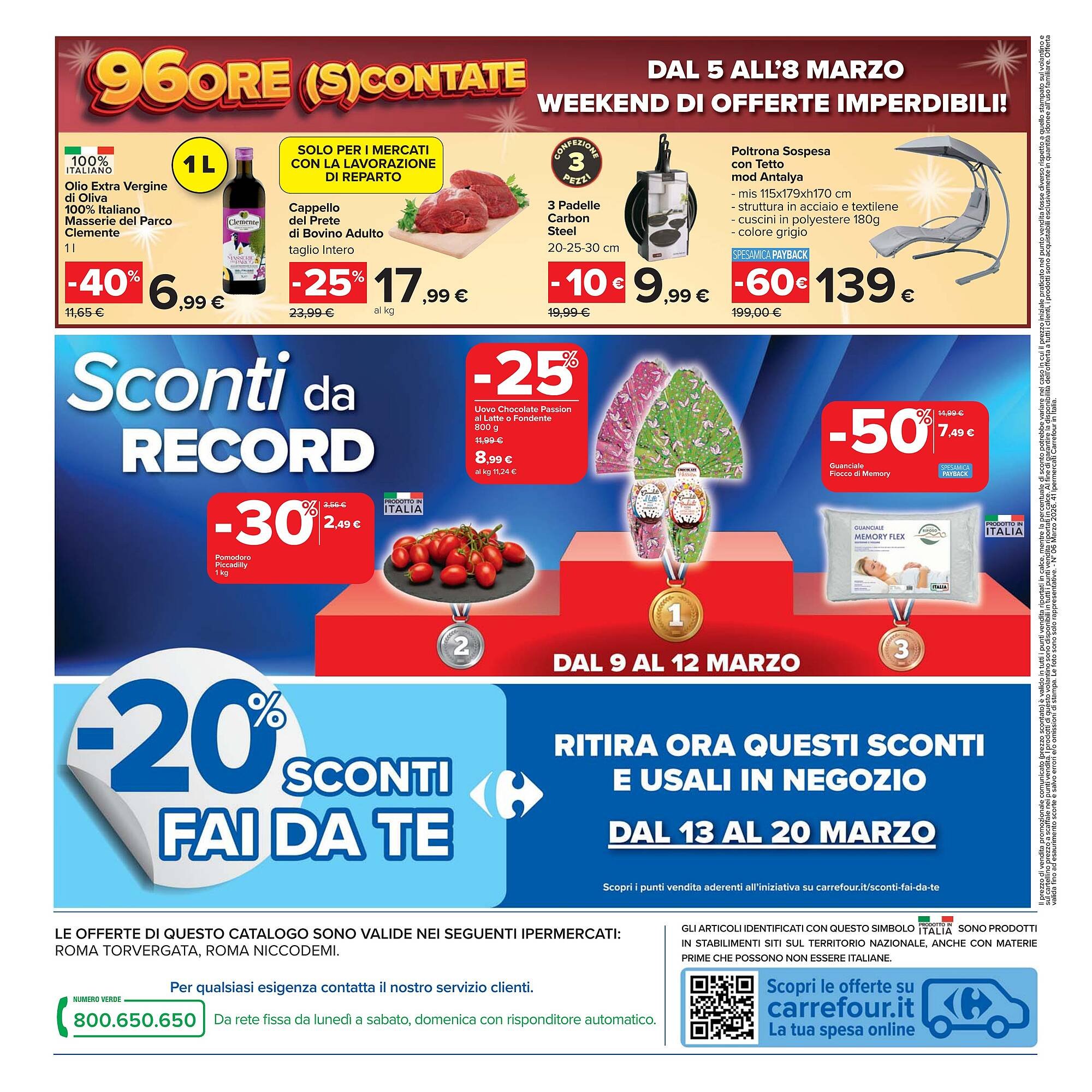 Volantino Carrefour (2026-03-02 - 2026-03-12)