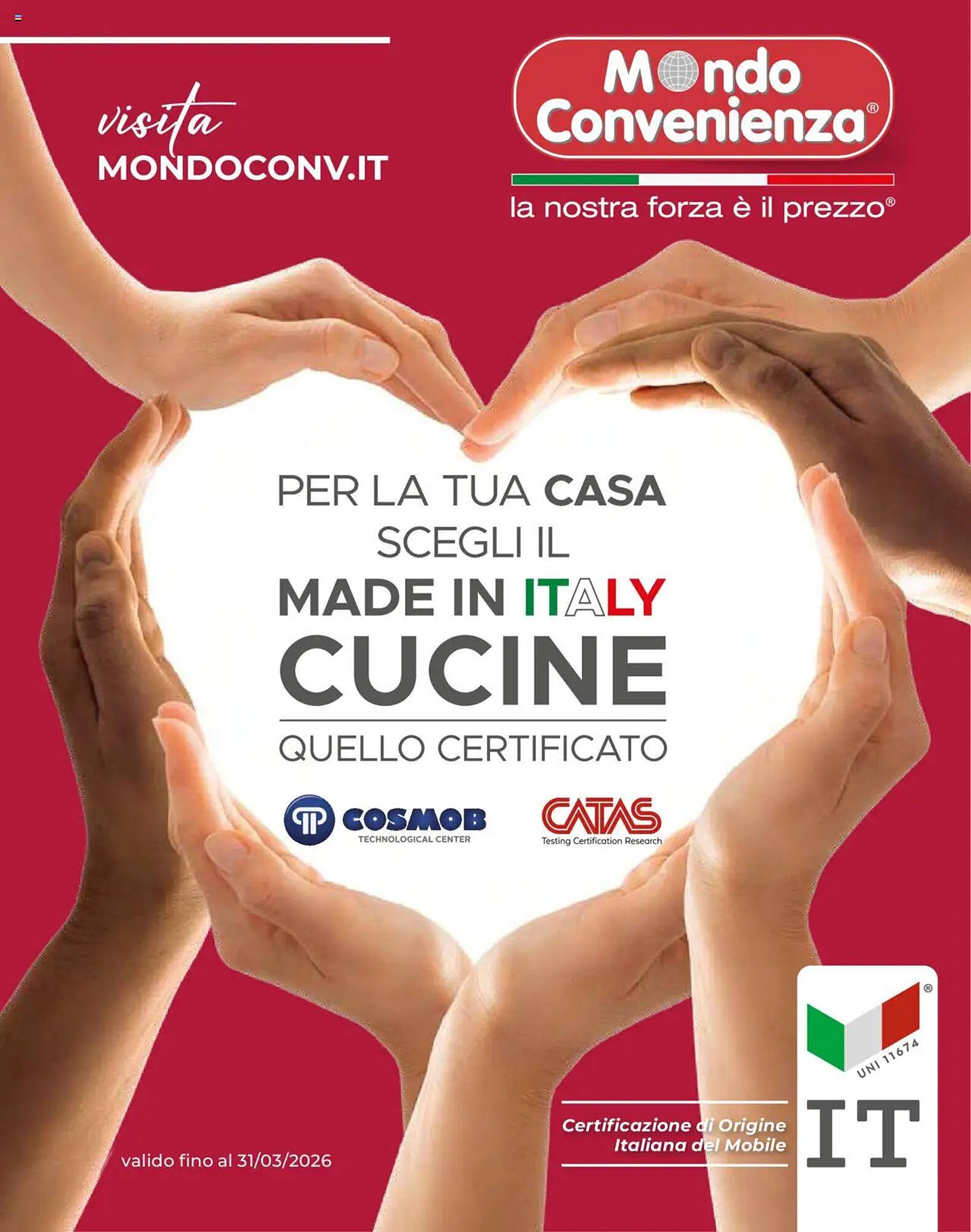 Volantino Mondo Convenienza (2025-09-01 - 2025-12-31)