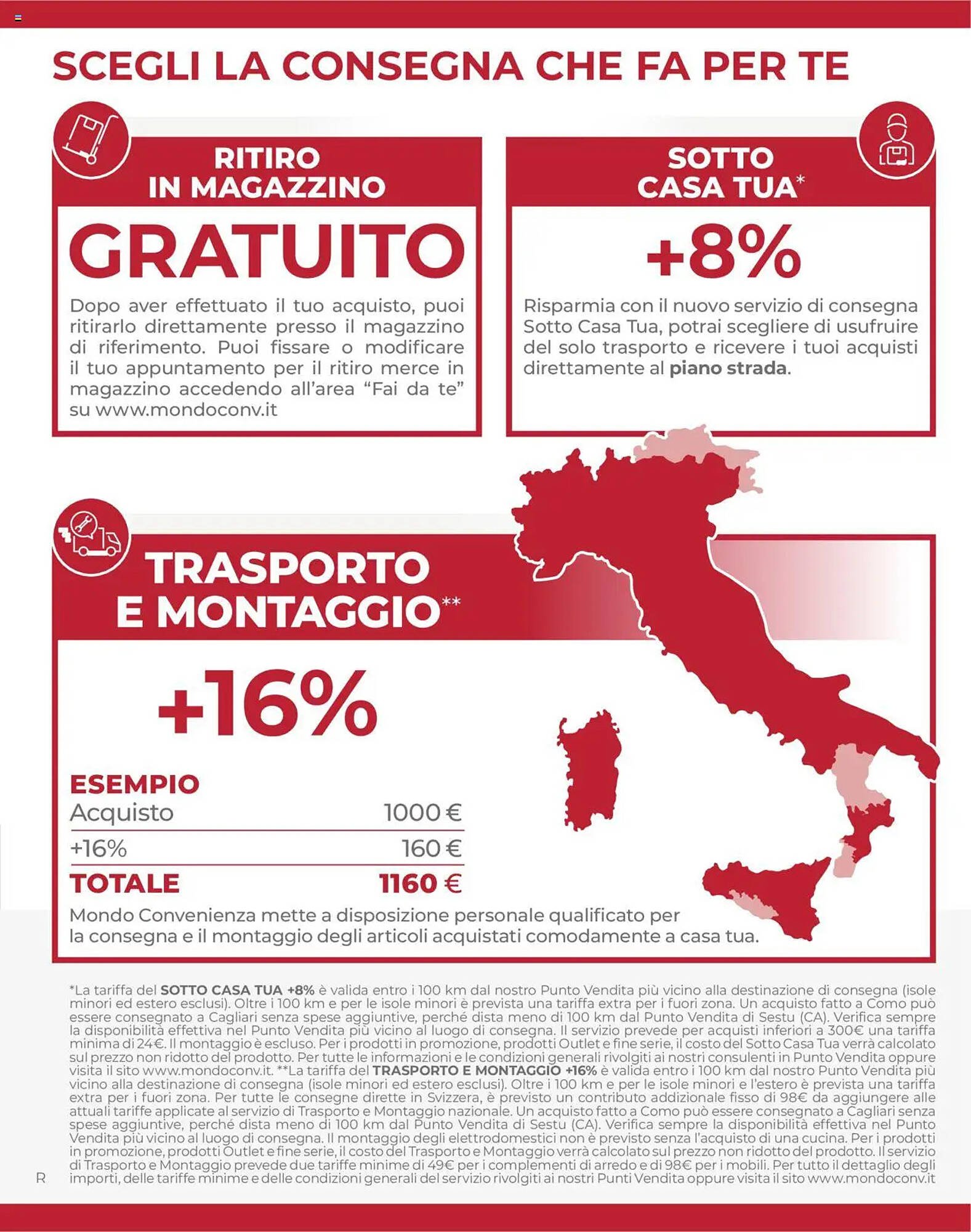 Volantino Mondo Convenienza (2025-09-01 - 2025-12-31)
