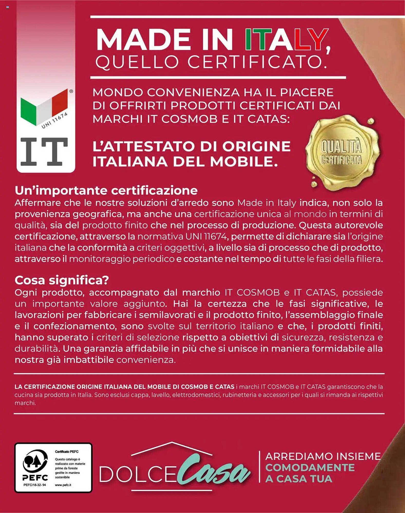 Volantino Mondo Convenienza (2025-09-01 - 2025-12-31)