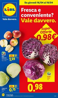 Volantino Lidl (2026-04-16 - 2026-04-19)