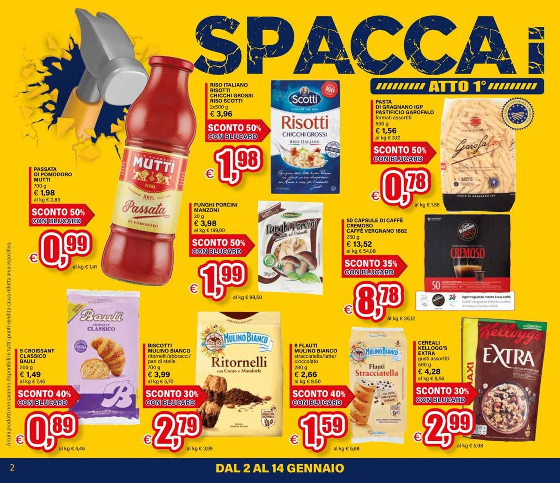 Volantino Il Gigante (2026-01-02 - 2026-01-14)