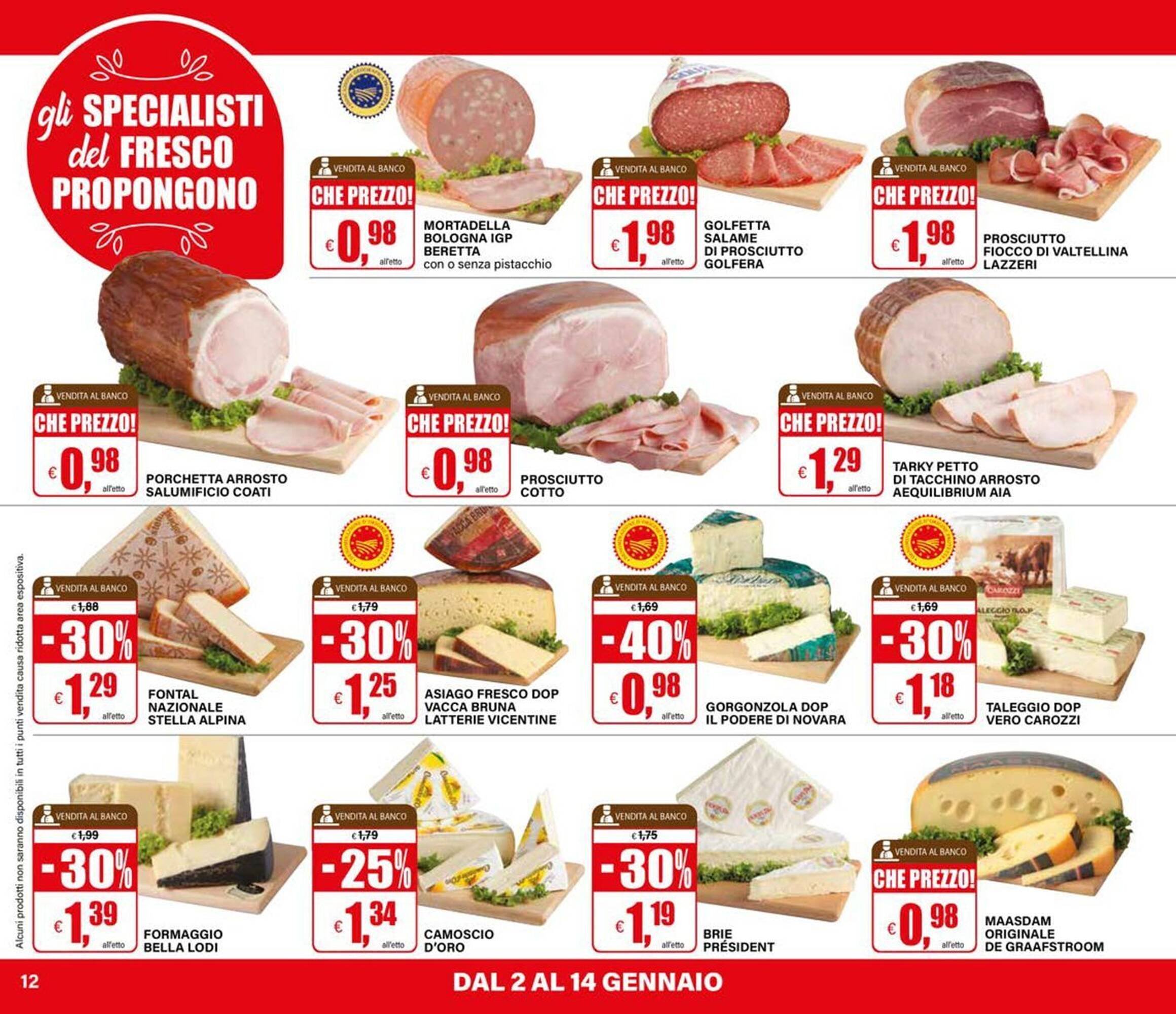 Volantino Il Gigante (2026-01-02 - 2026-01-14)