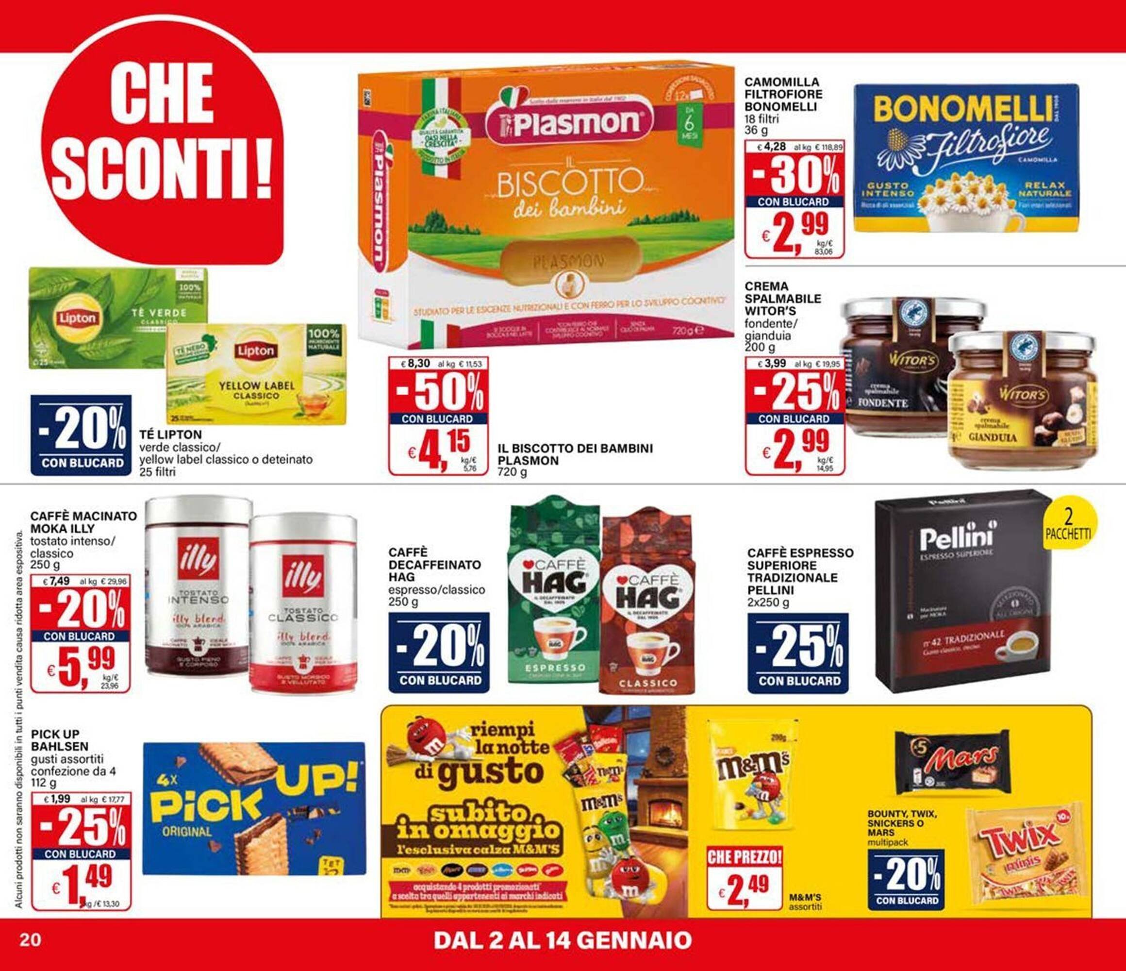 Volantino Il Gigante (2026-01-02 - 2026-01-14)