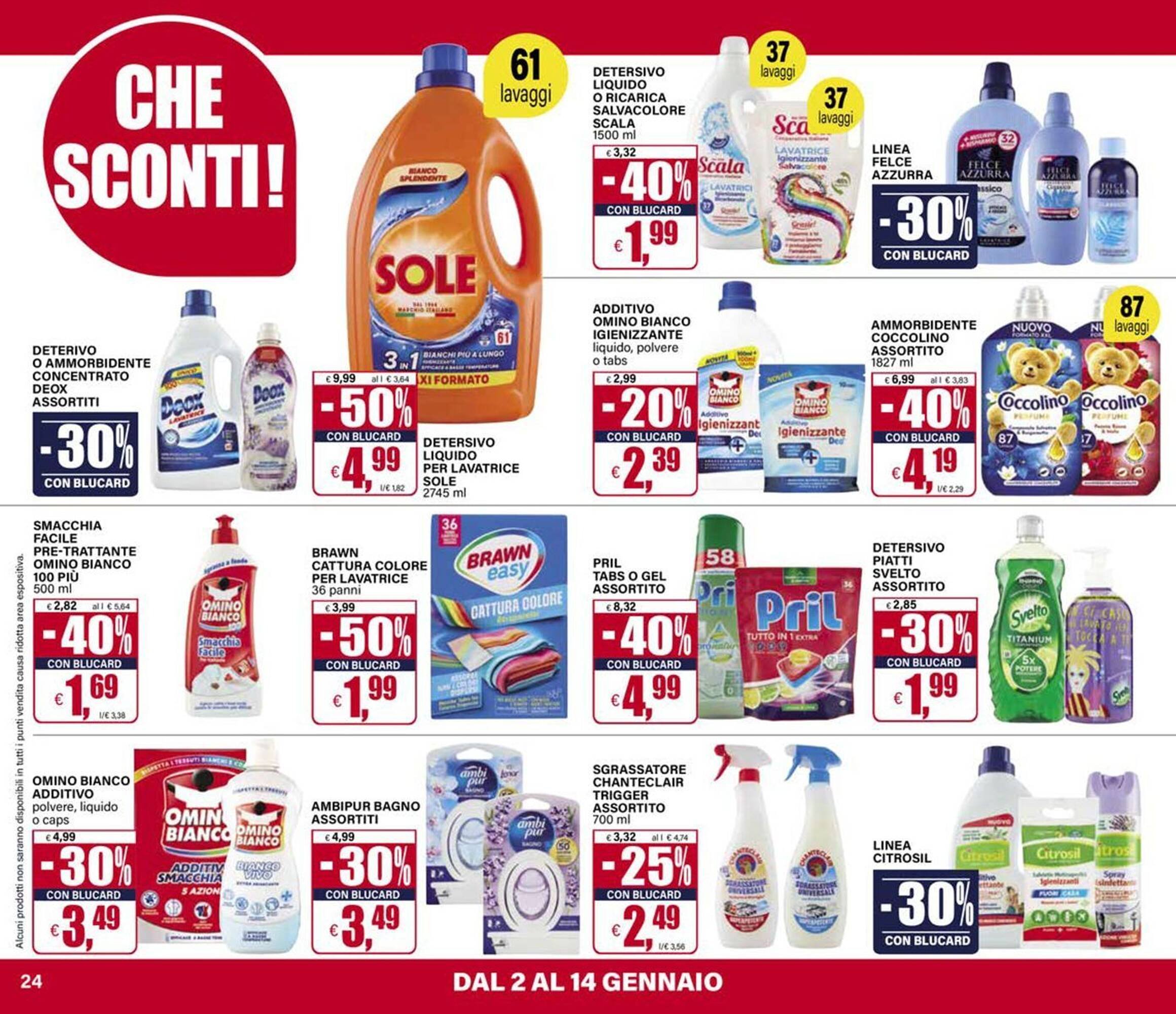 Volantino Il Gigante (2026-01-02 - 2026-01-14)