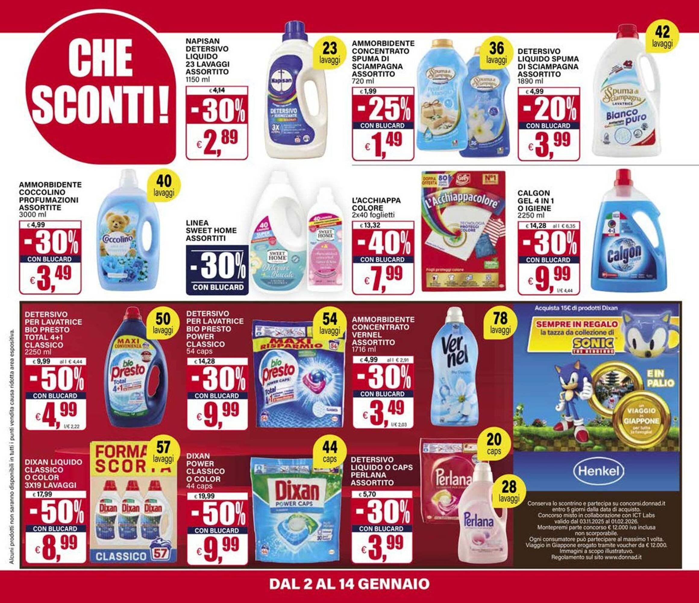 Volantino Il Gigante (2026-01-02 - 2026-01-14)