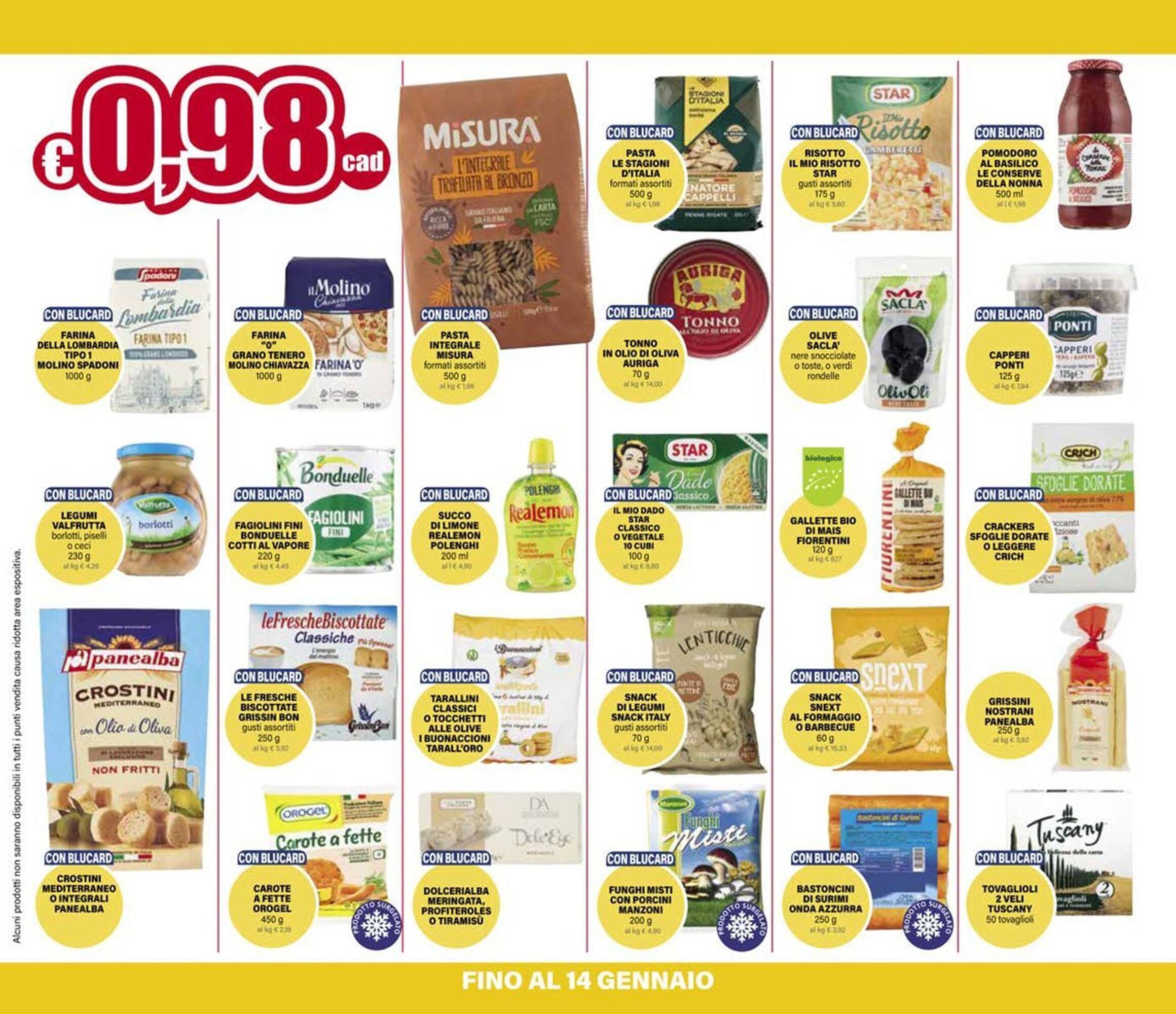 Volantino Il Gigante (2026-01-02 - 2026-01-14)