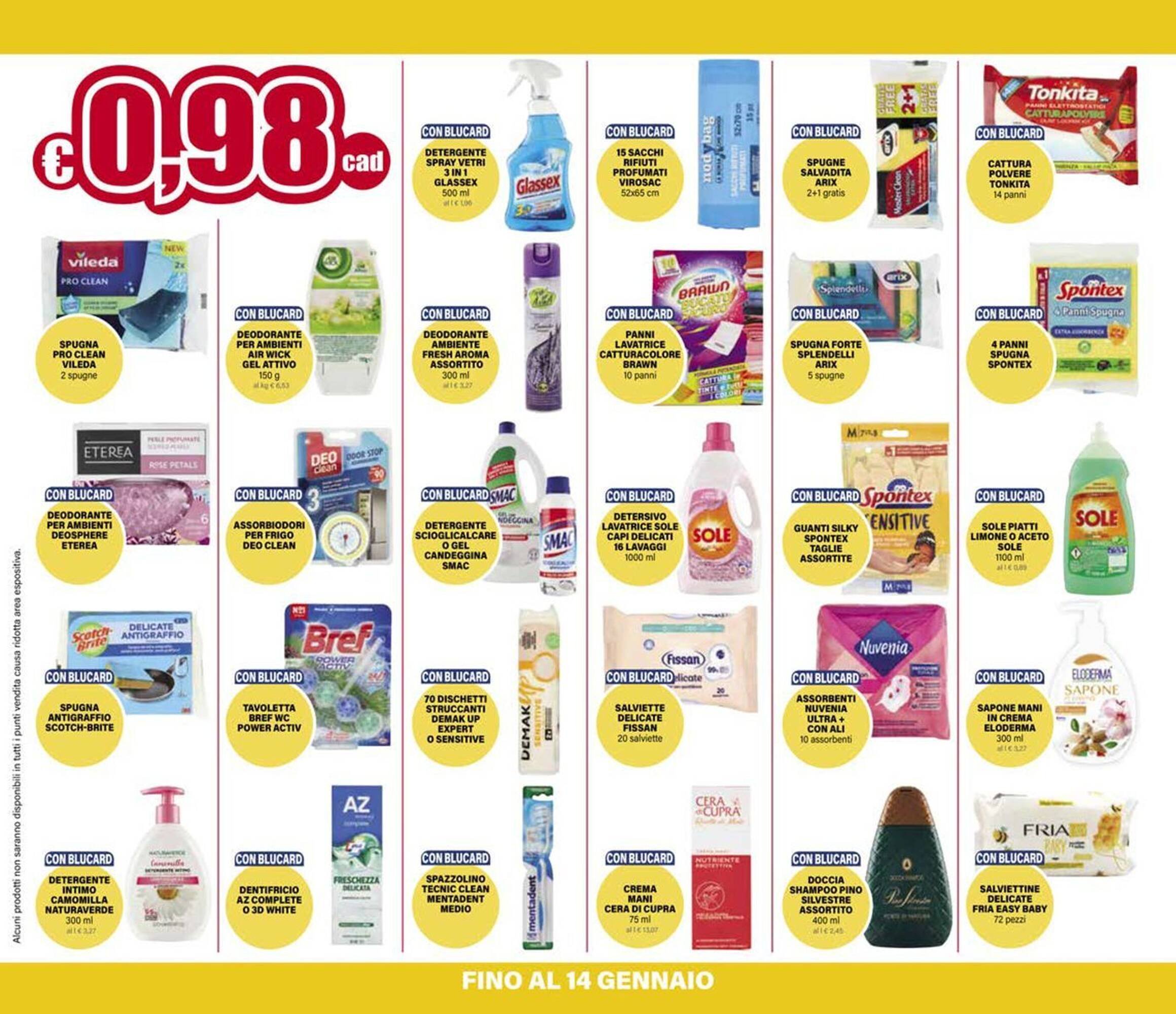 Volantino Il Gigante (2026-01-02 - 2026-01-14)