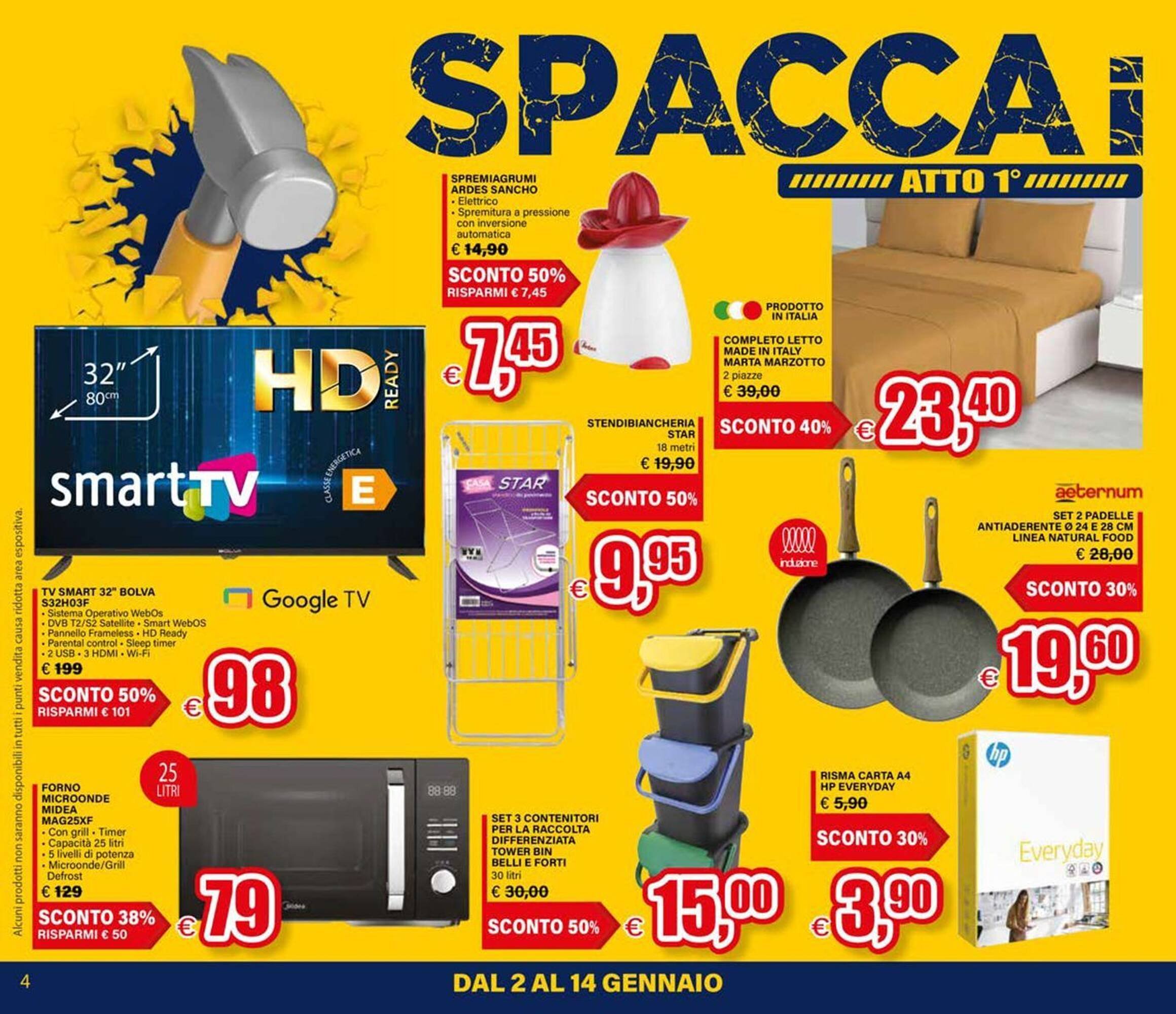 Volantino Il Gigante (2026-01-02 - 2026-01-14)