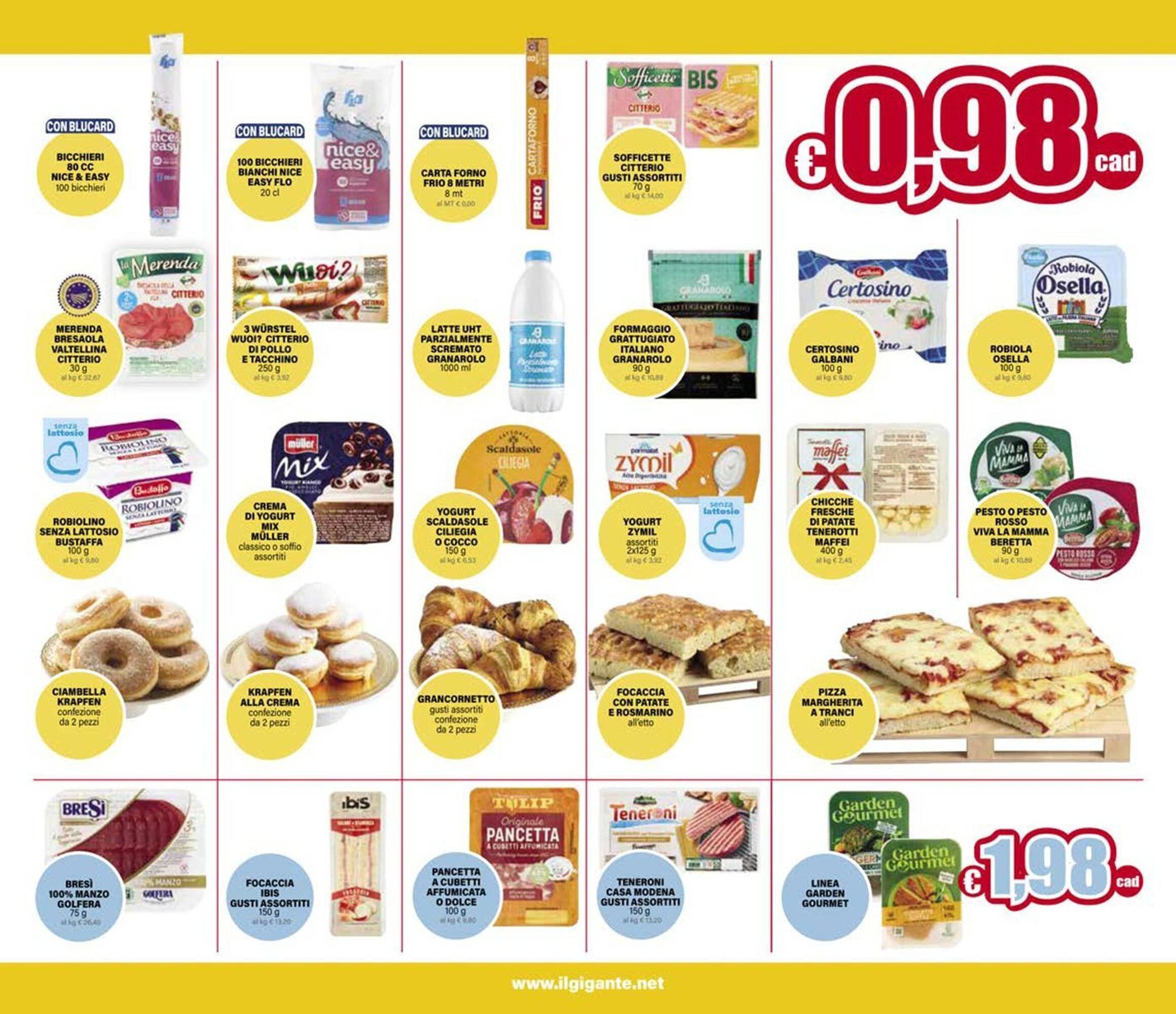 Volantino Il Gigante (2026-01-02 - 2026-01-14)