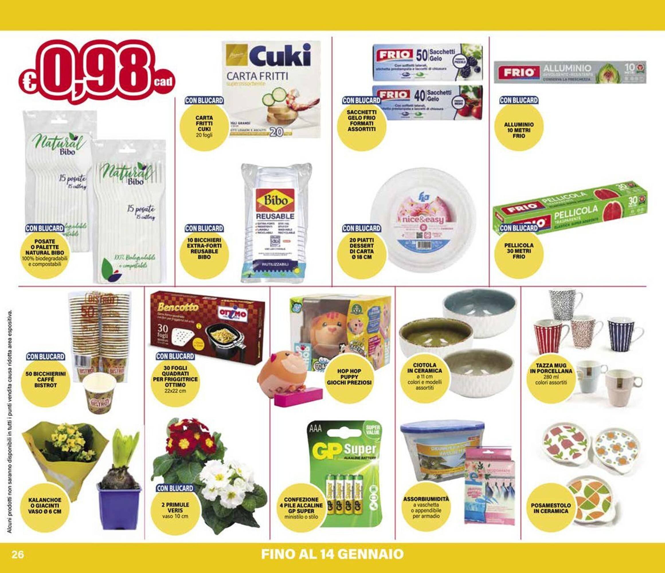 Volantino Il Gigante (2026-01-02 - 2026-01-14)