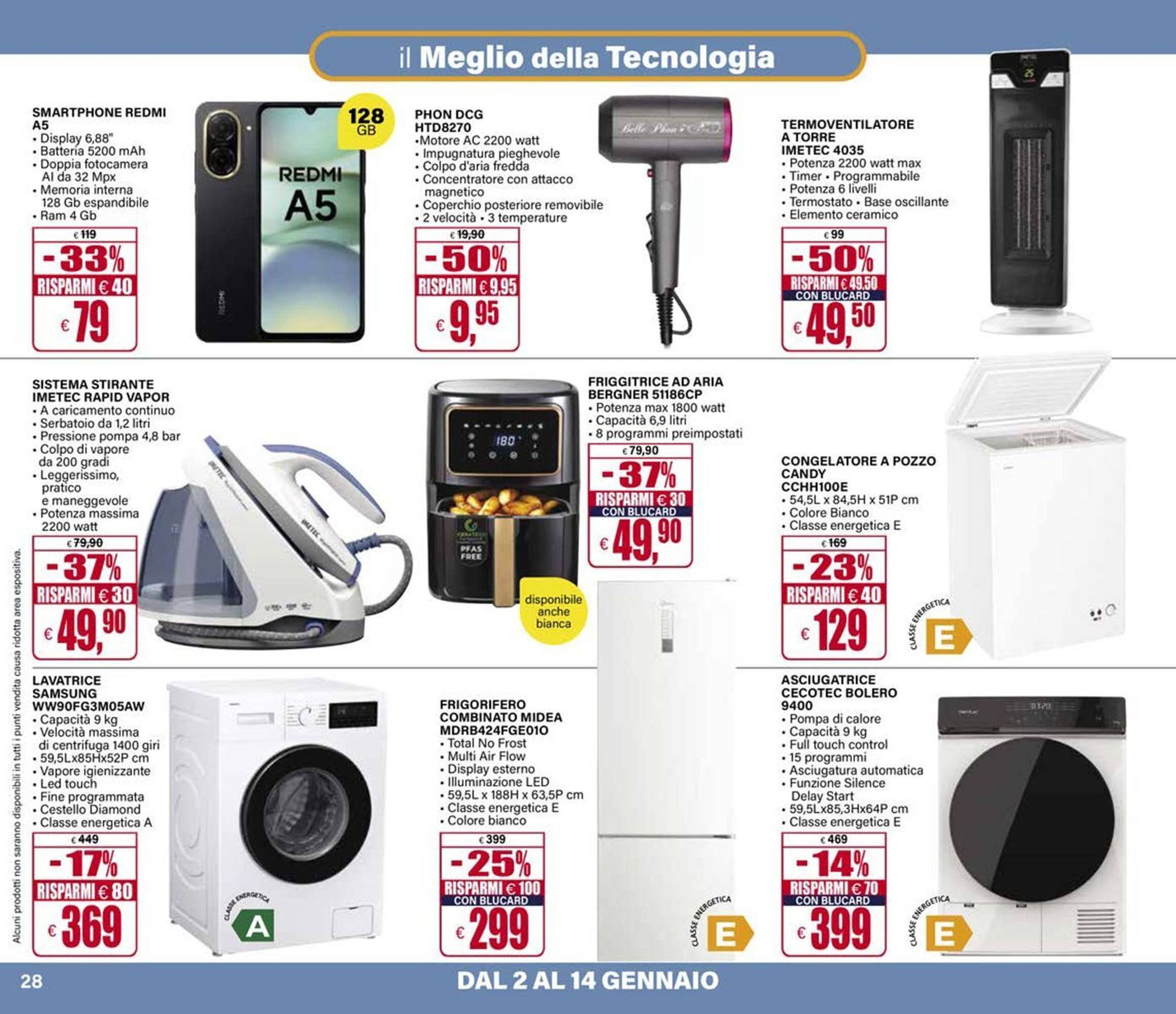 Volantino Il Gigante (2026-01-02 - 2026-01-14)