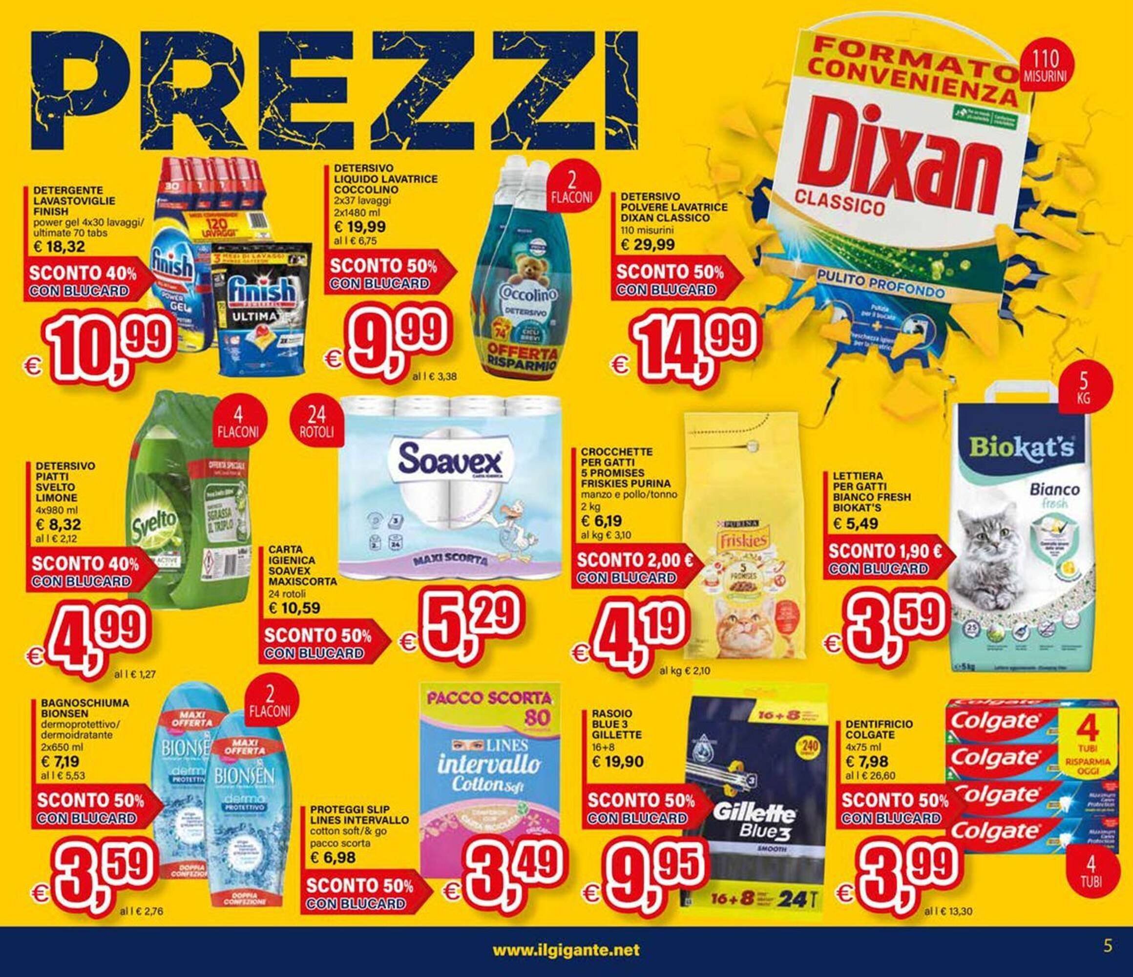 Volantino Il Gigante (2026-01-02 - 2026-01-14)