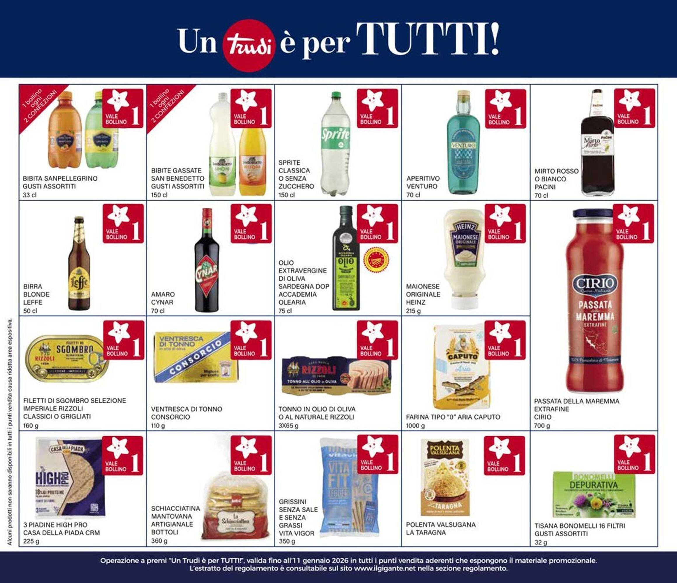 Volantino Il Gigante (2026-01-02 - 2026-01-14)