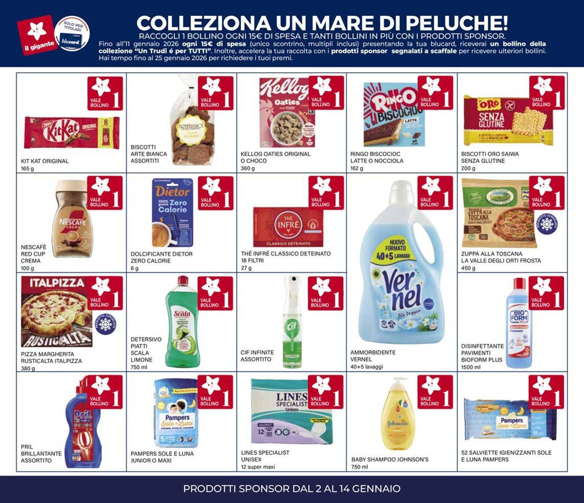 Volantino Il Gigante (2026-01-02 - 2026-01-14)