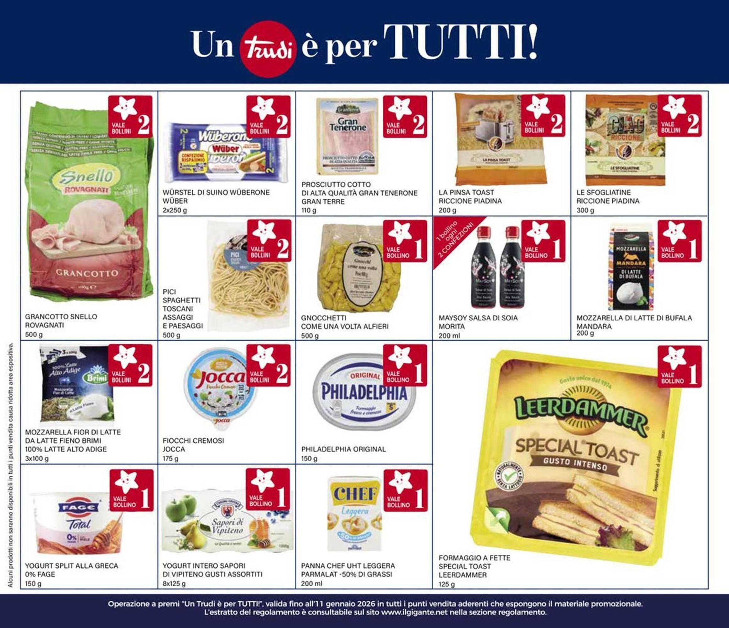 Volantino Il Gigante (2026-01-02 - 2026-01-14)