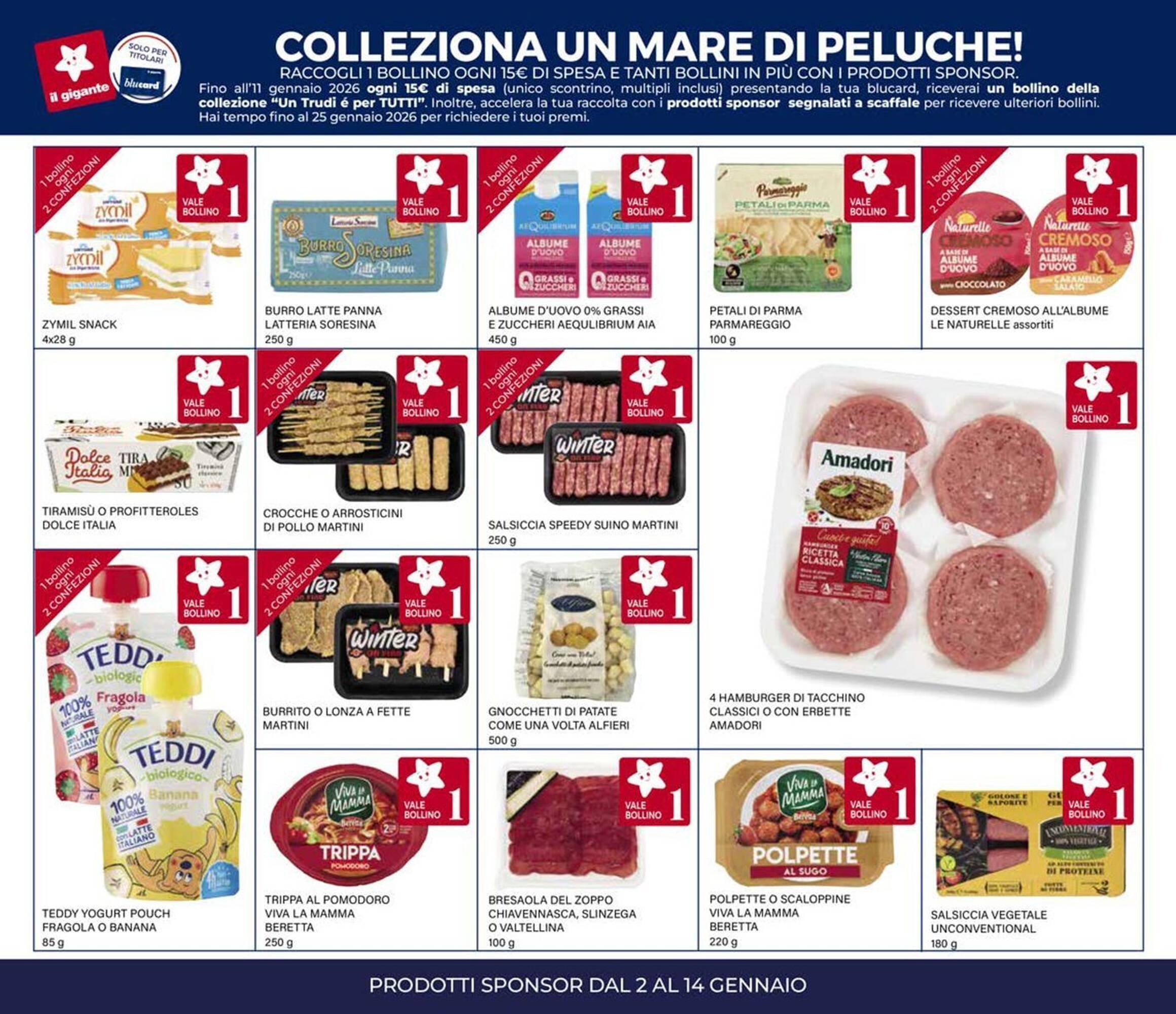 Volantino Il Gigante (2026-01-02 - 2026-01-14)