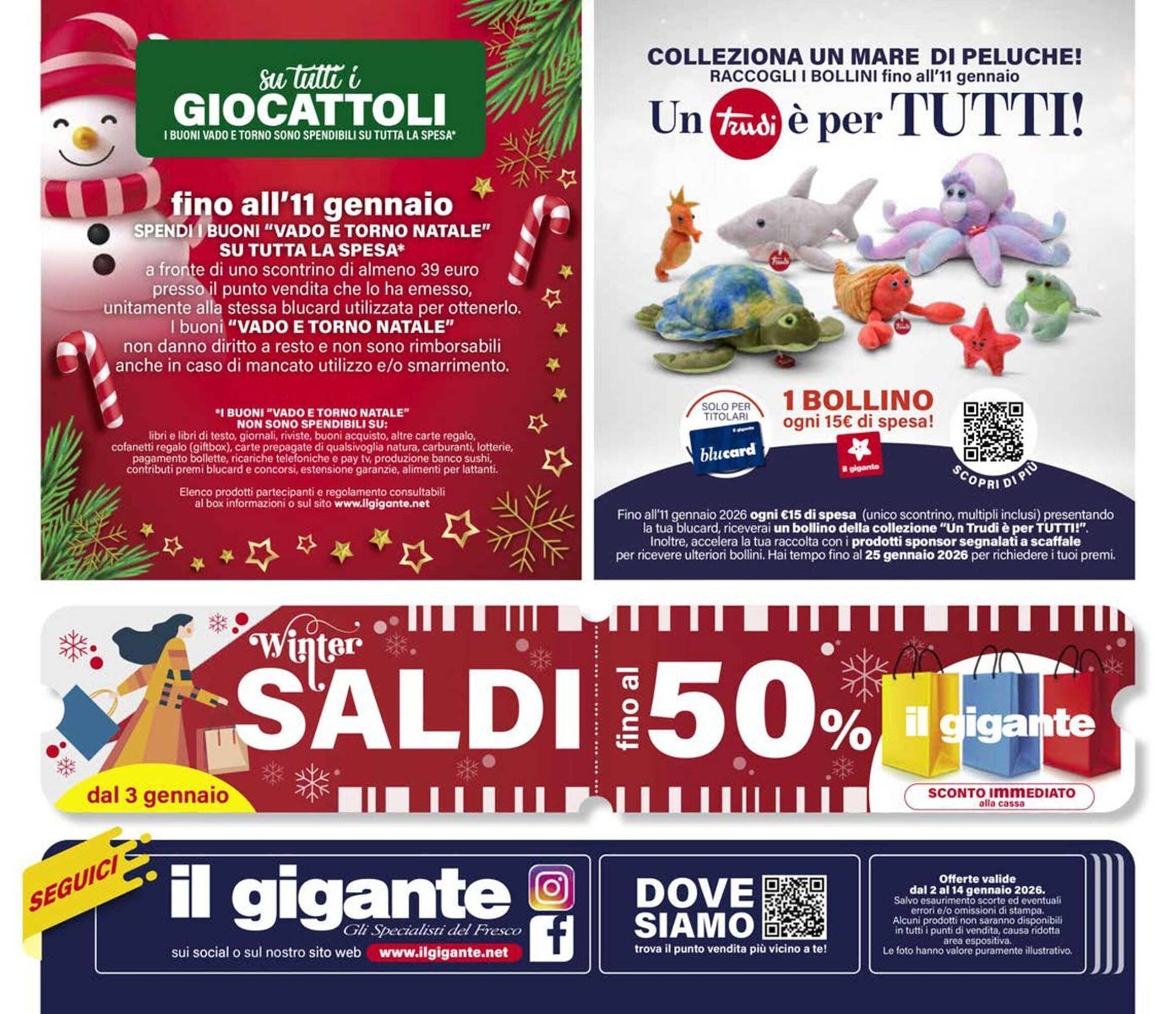 Volantino Il Gigante (2026-01-02 - 2026-01-14)