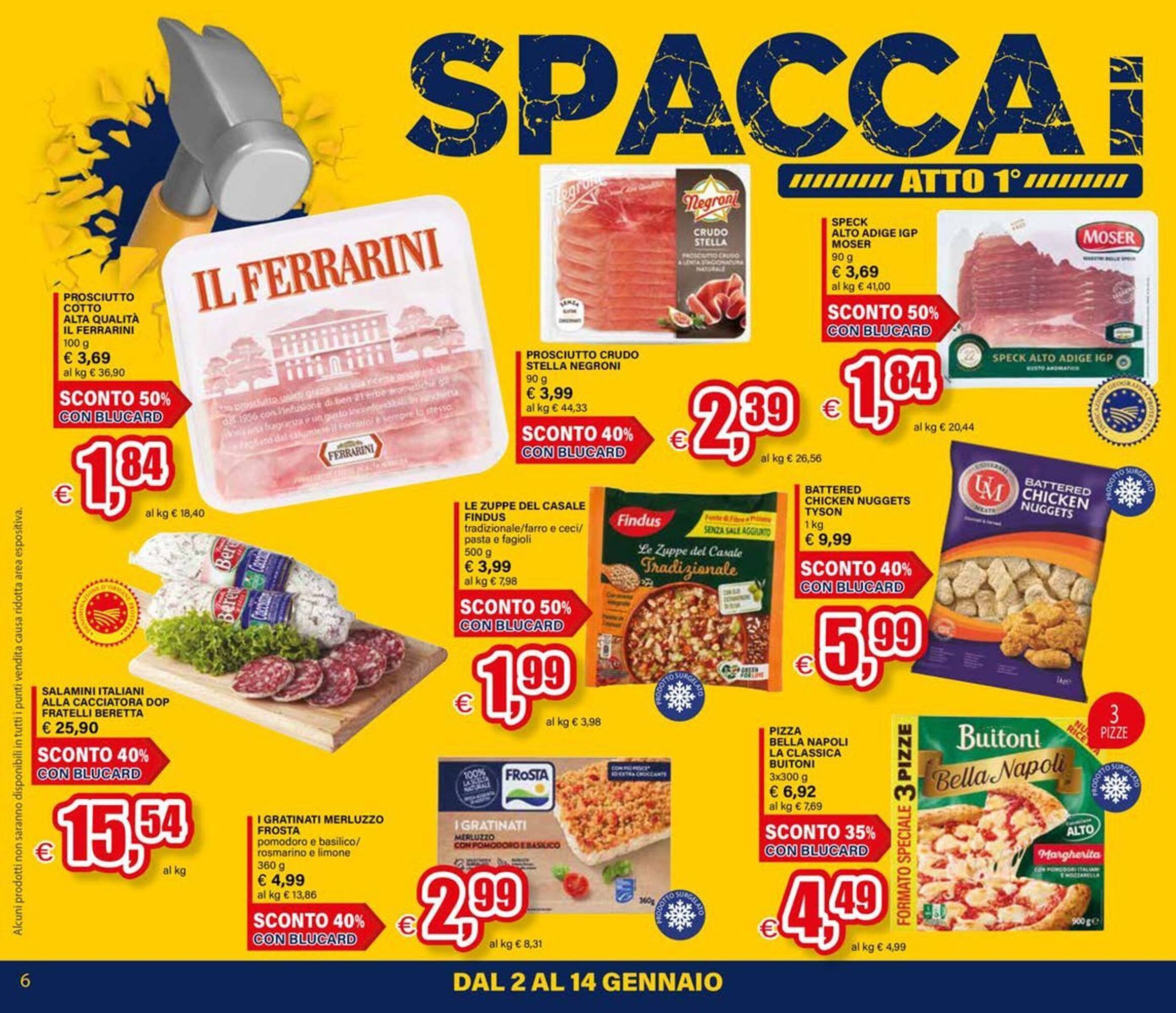 Volantino Il Gigante (2026-01-02 - 2026-01-14)