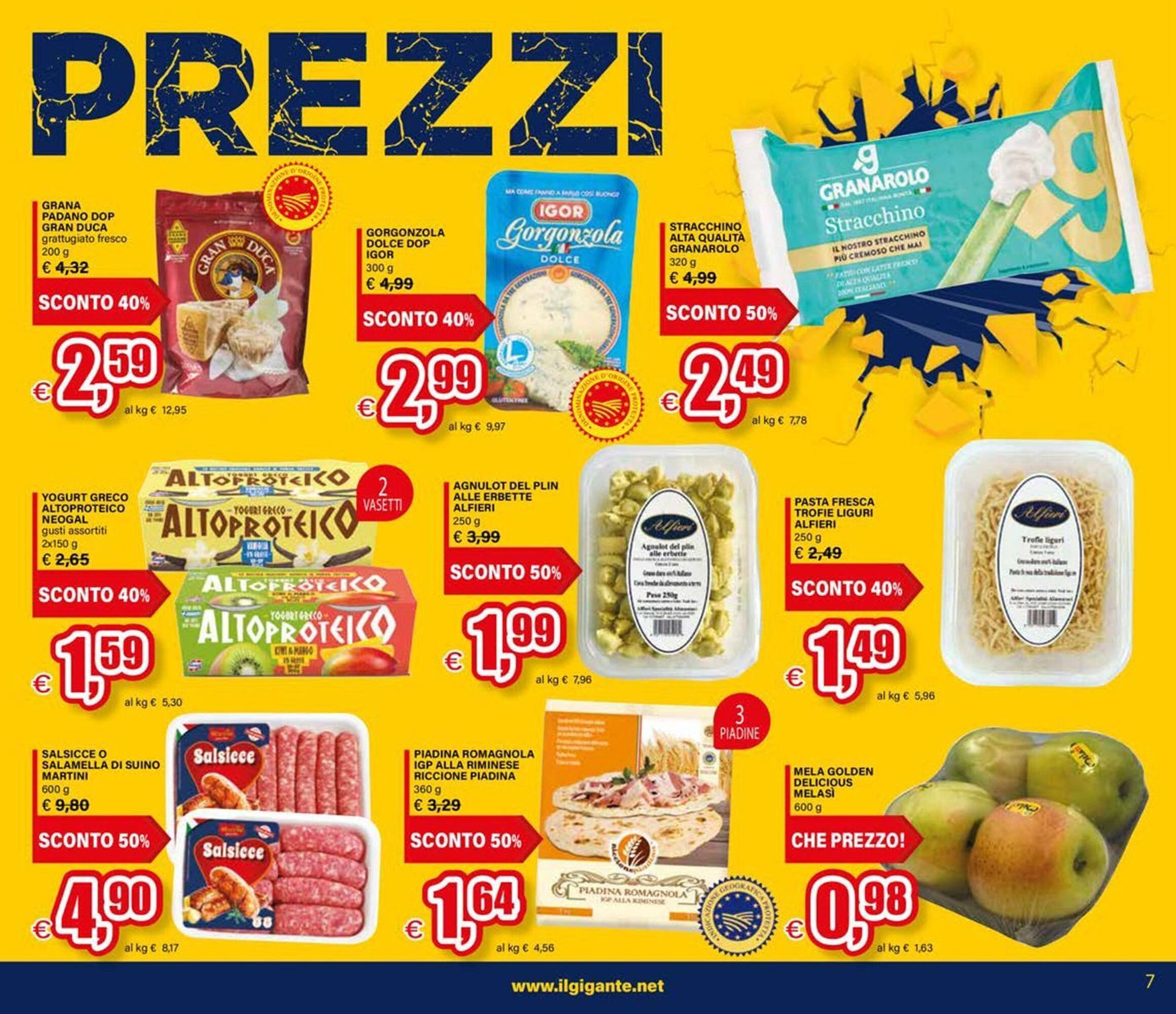 Volantino Il Gigante (2026-01-02 - 2026-01-14)