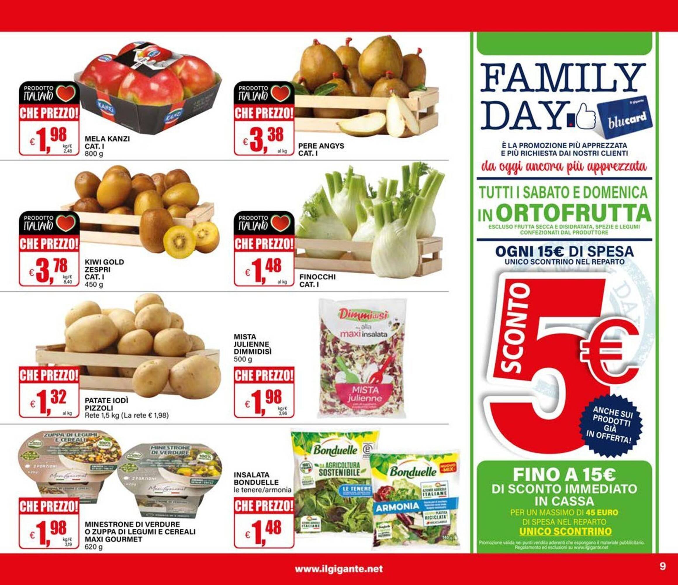 Volantino Il Gigante (2026-01-02 - 2026-01-14)