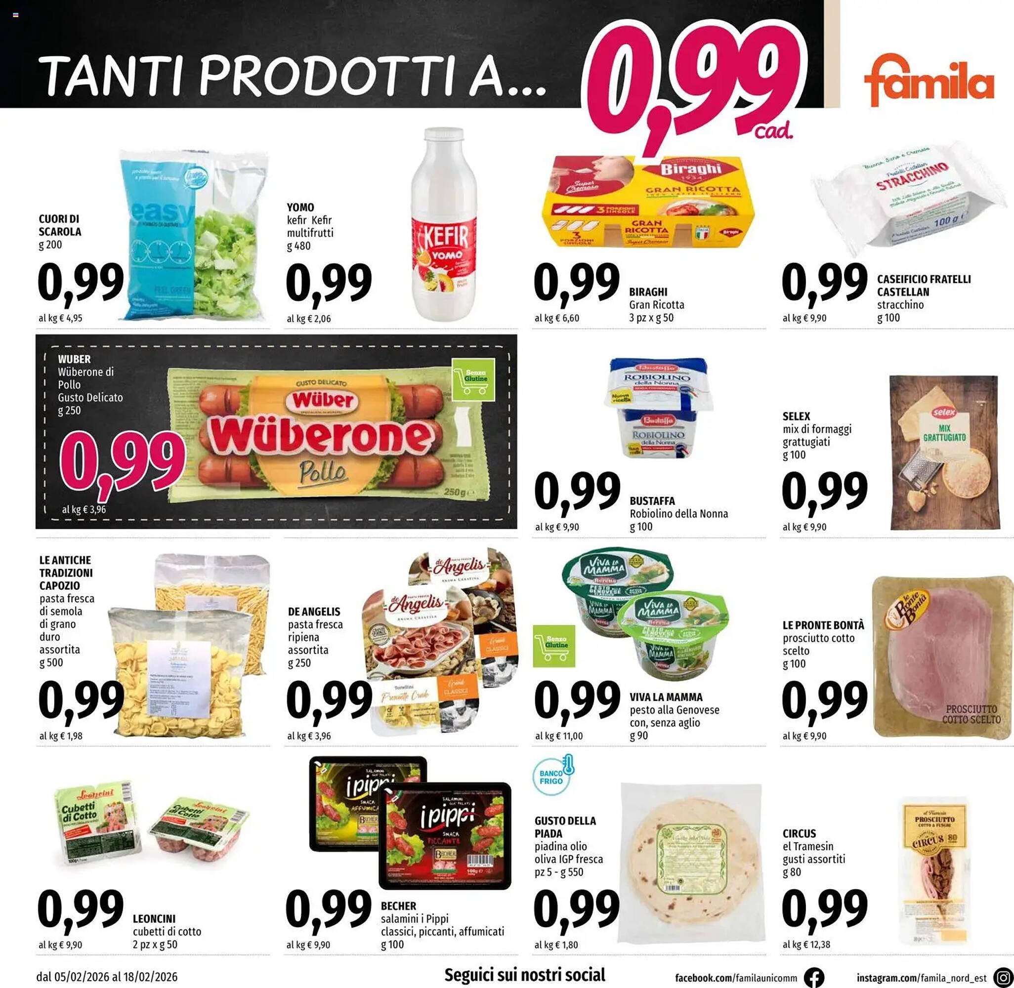 Volantino Famila (2026-02-05 - 2026-02-18)