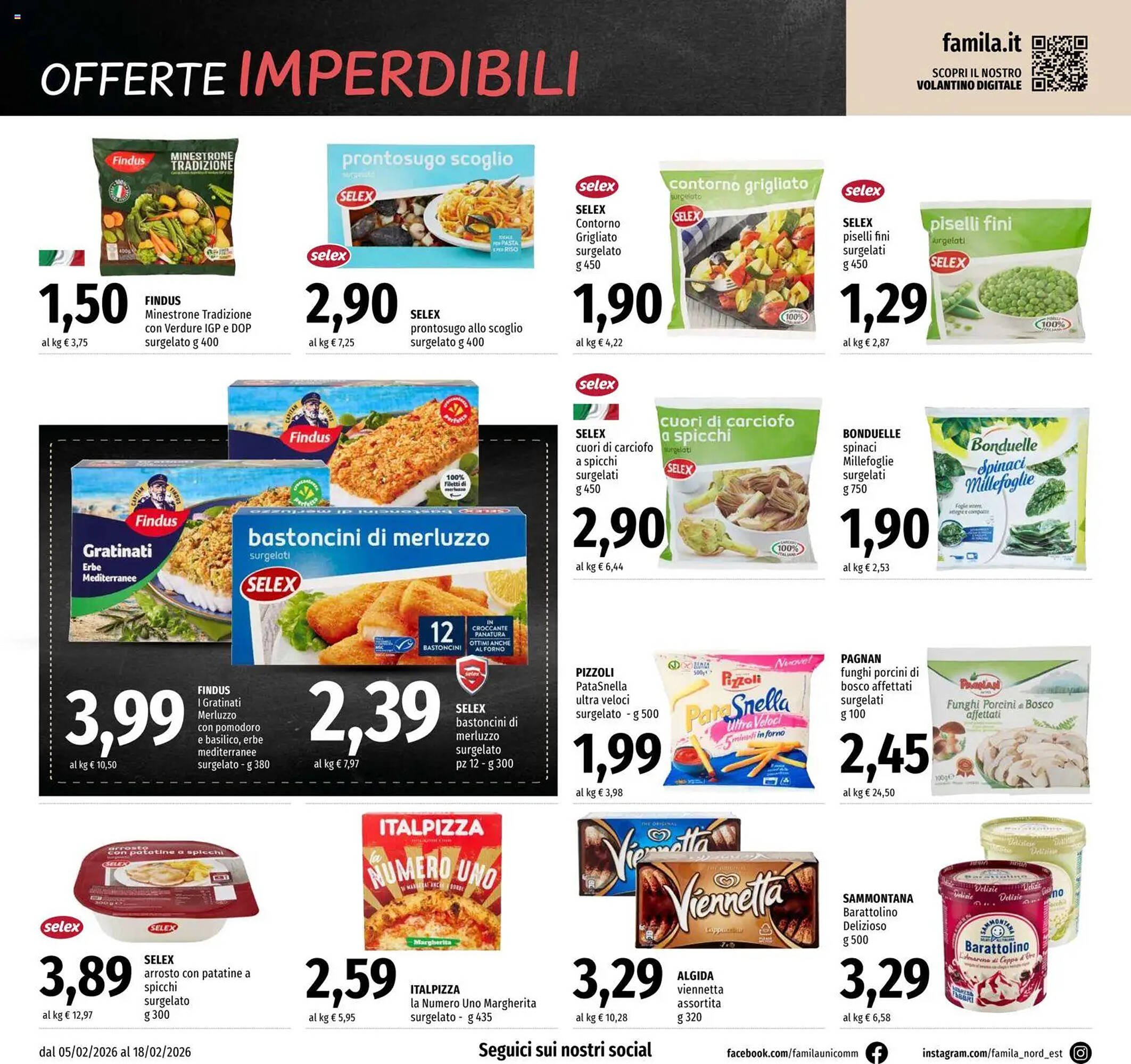 Volantino Famila (2026-02-05 - 2026-02-18)