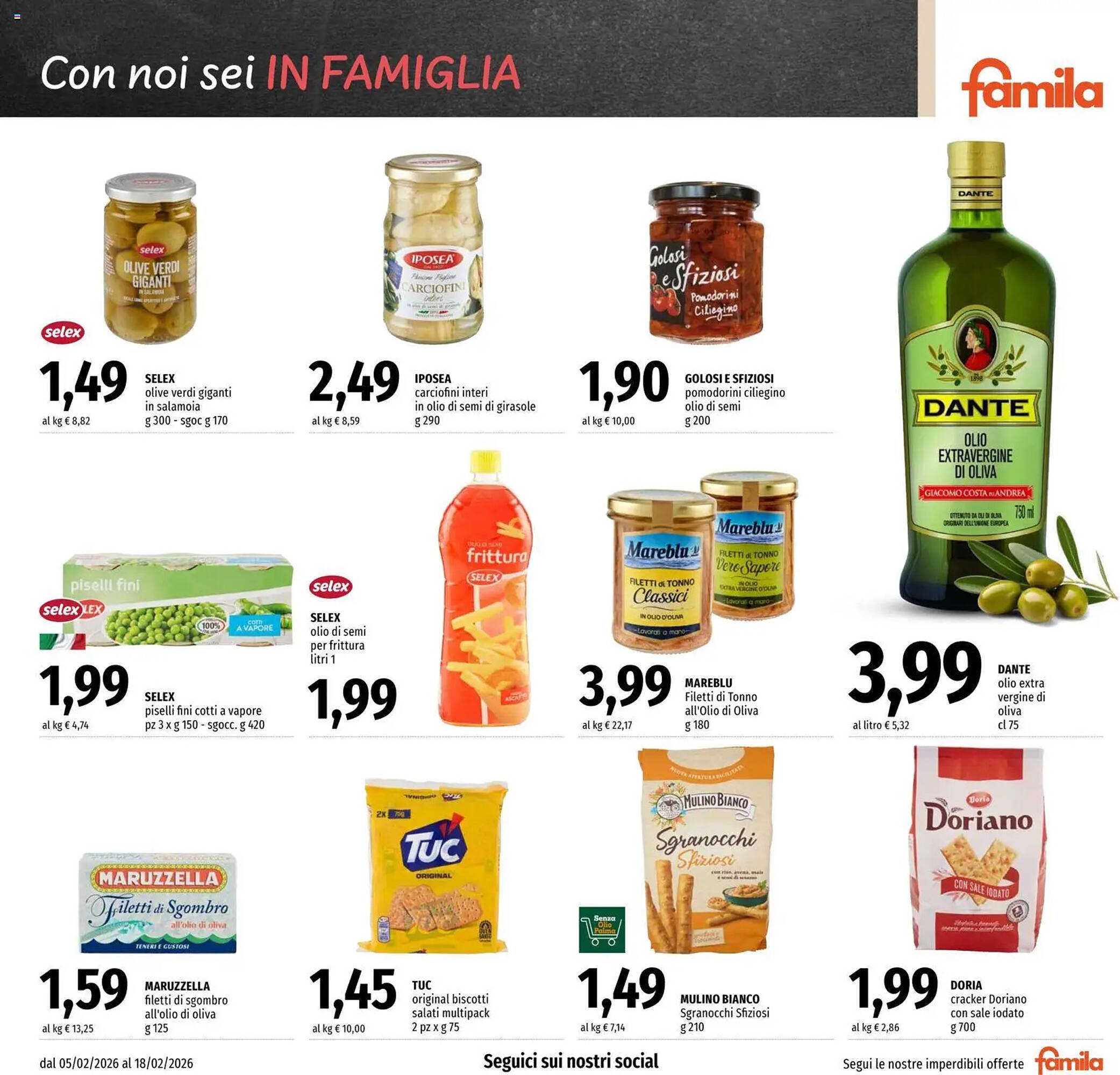 Volantino Famila (2026-02-05 - 2026-02-18)