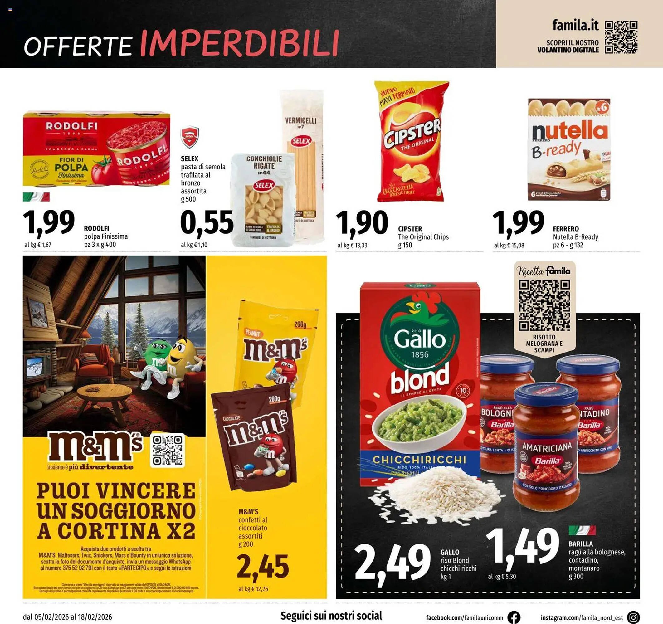 Volantino Famila (2026-02-05 - 2026-02-18)