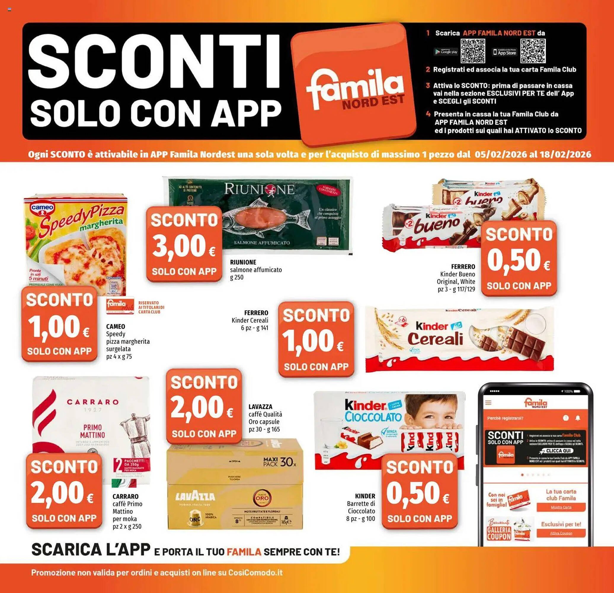 Volantino Famila (2026-02-05 - 2026-02-18)