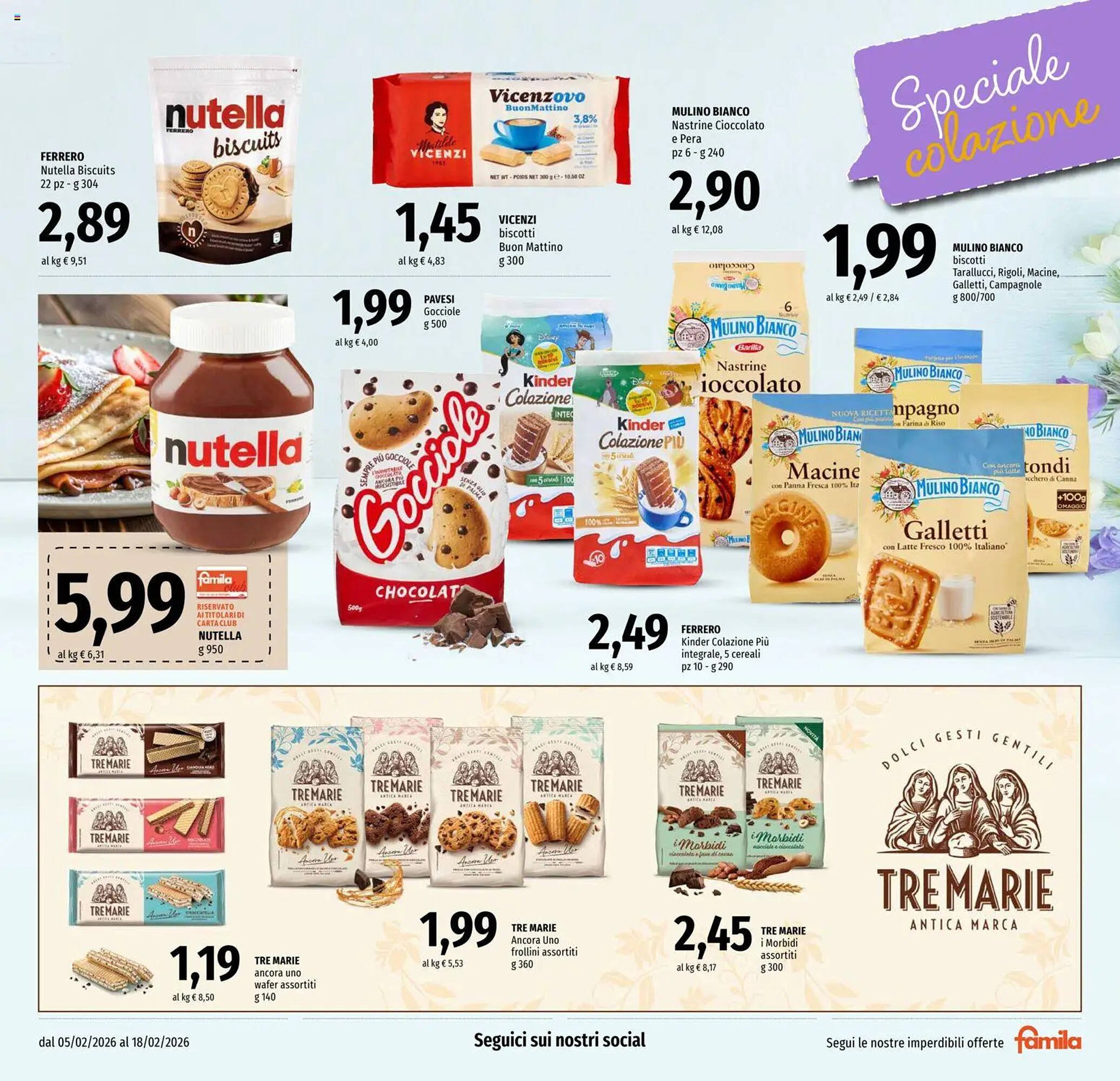 Volantino Famila (2026-02-05 - 2026-02-18)