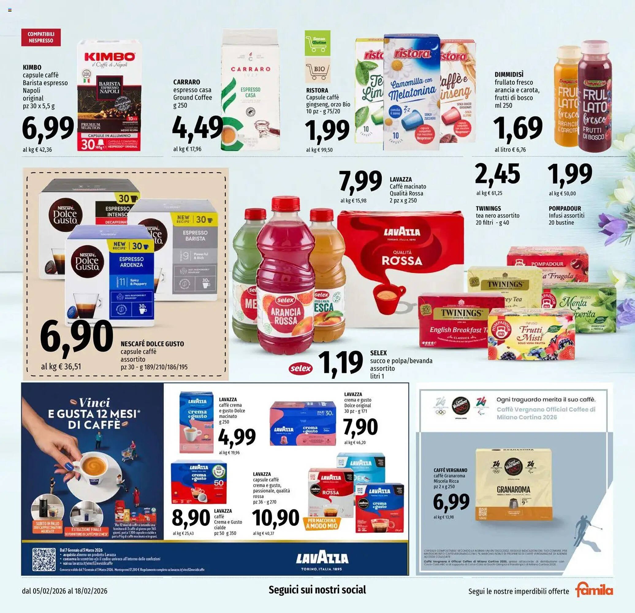 Volantino Famila (2026-02-05 - 2026-02-18)