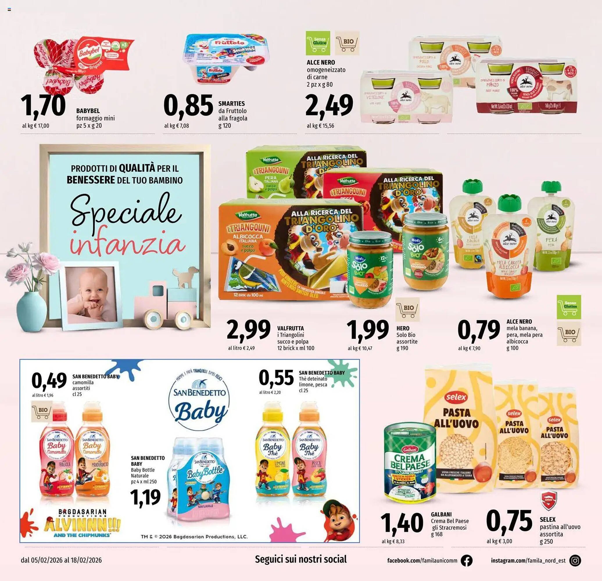 Volantino Famila (2026-02-05 - 2026-02-18)