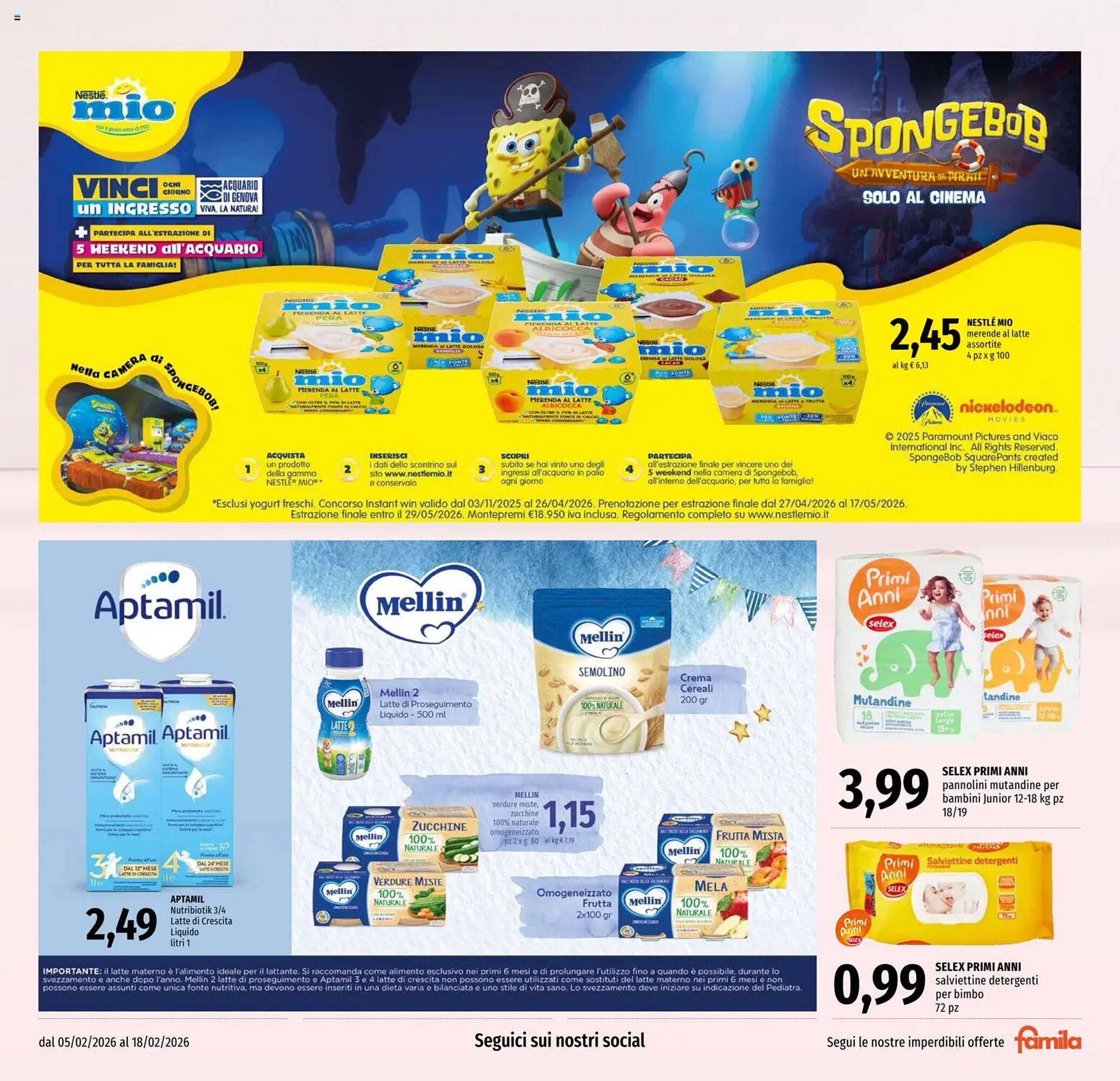 Volantino Famila (2026-02-05 - 2026-02-18)