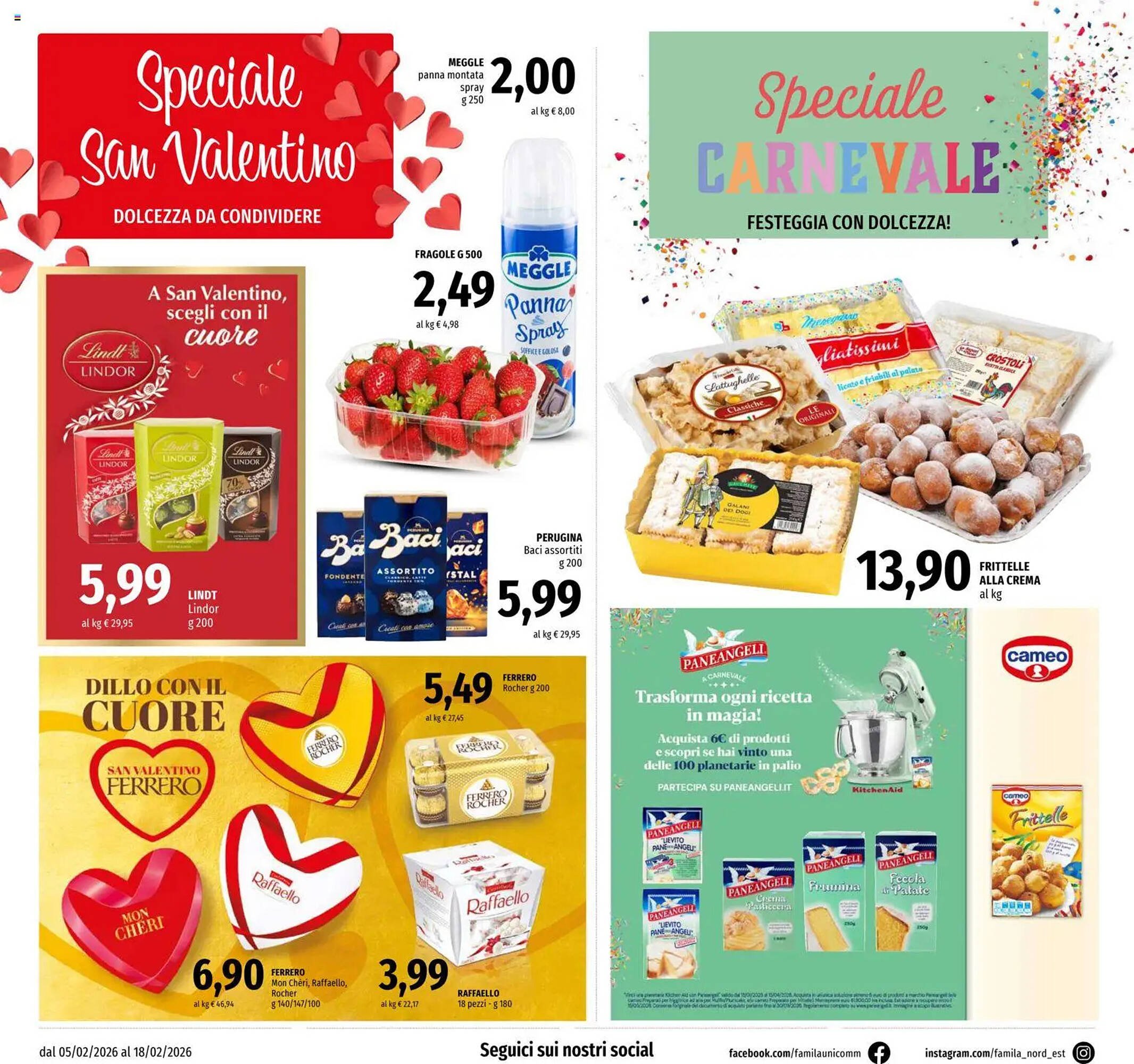 Volantino Famila (2026-02-05 - 2026-02-18)