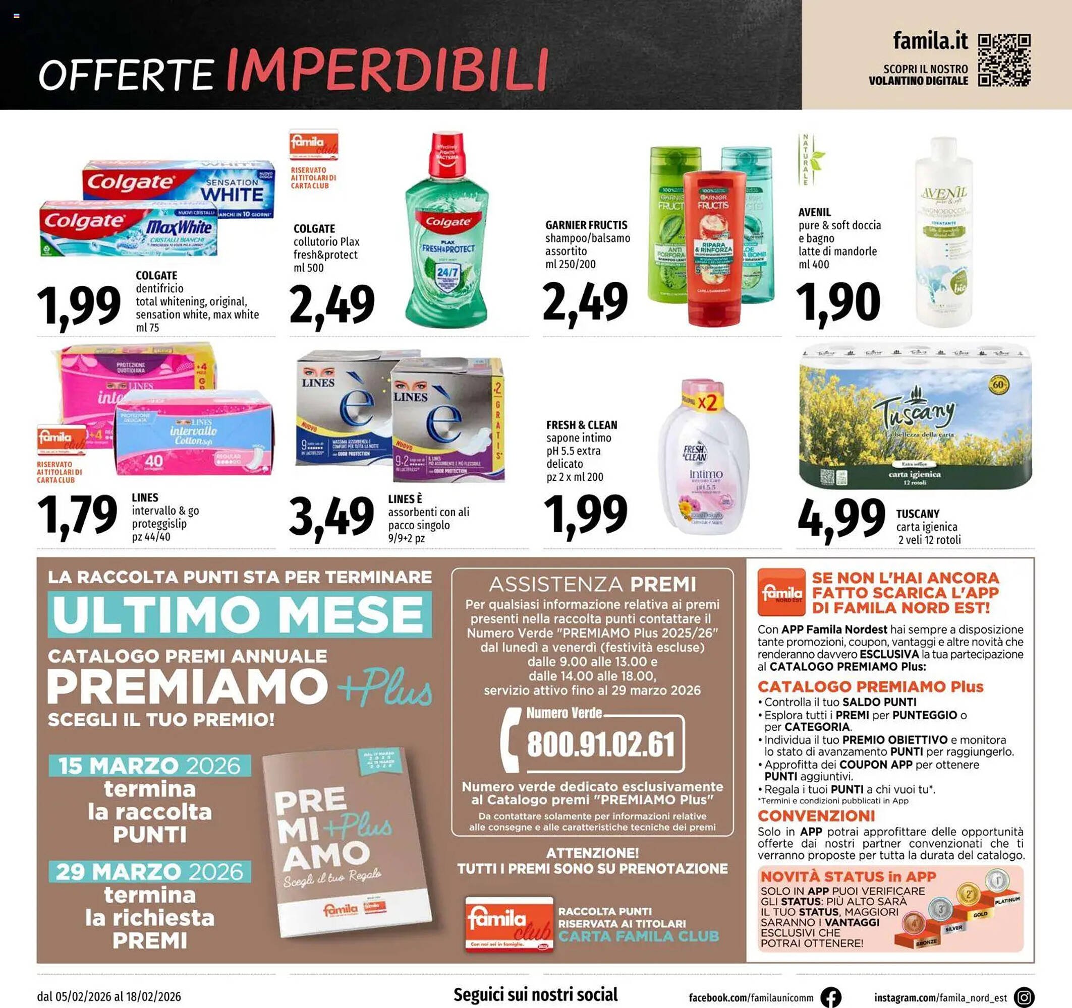 Volantino Famila (2026-02-05 - 2026-02-18)