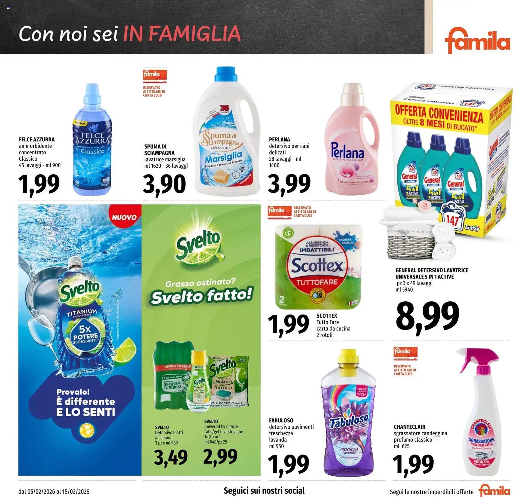 Volantino Famila (2026-02-05 - 2026-02-18)