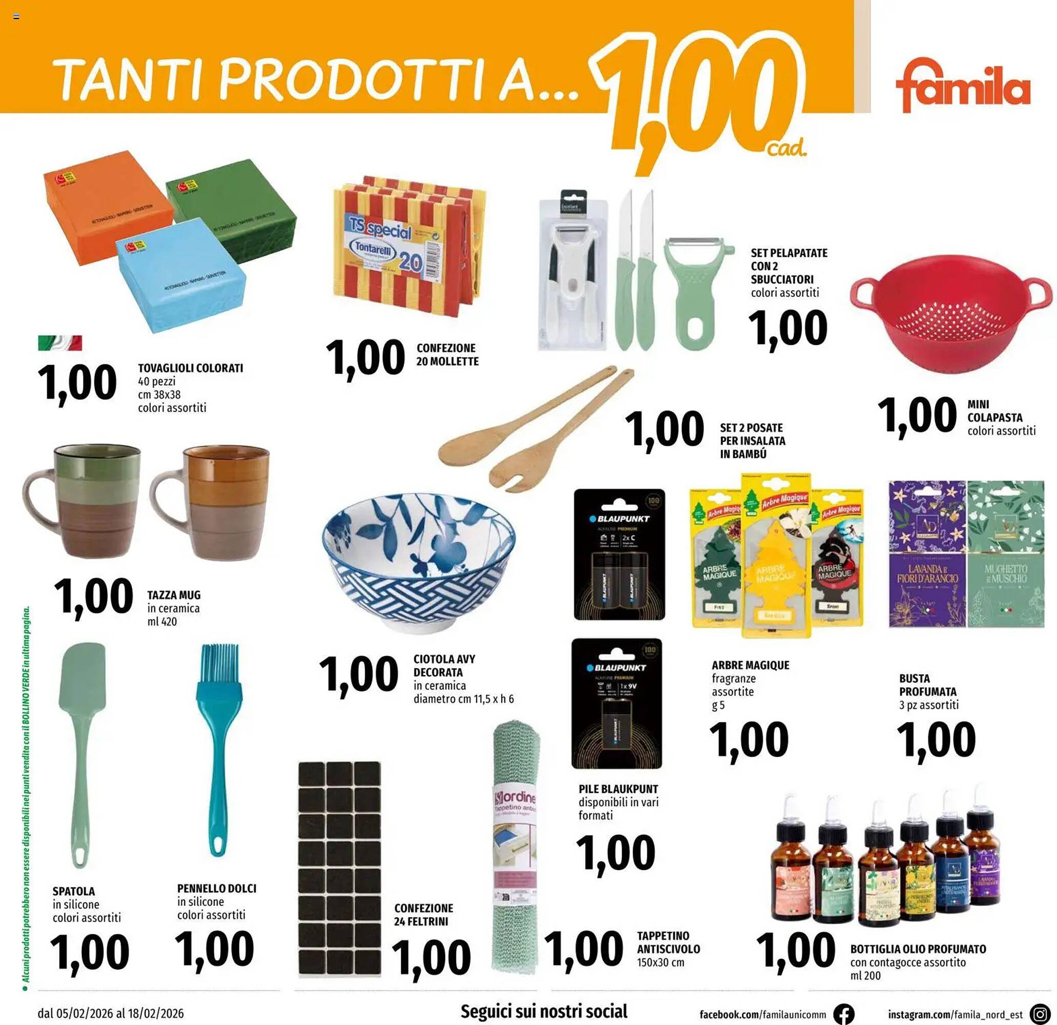 Volantino Famila (2026-02-05 - 2026-02-18)