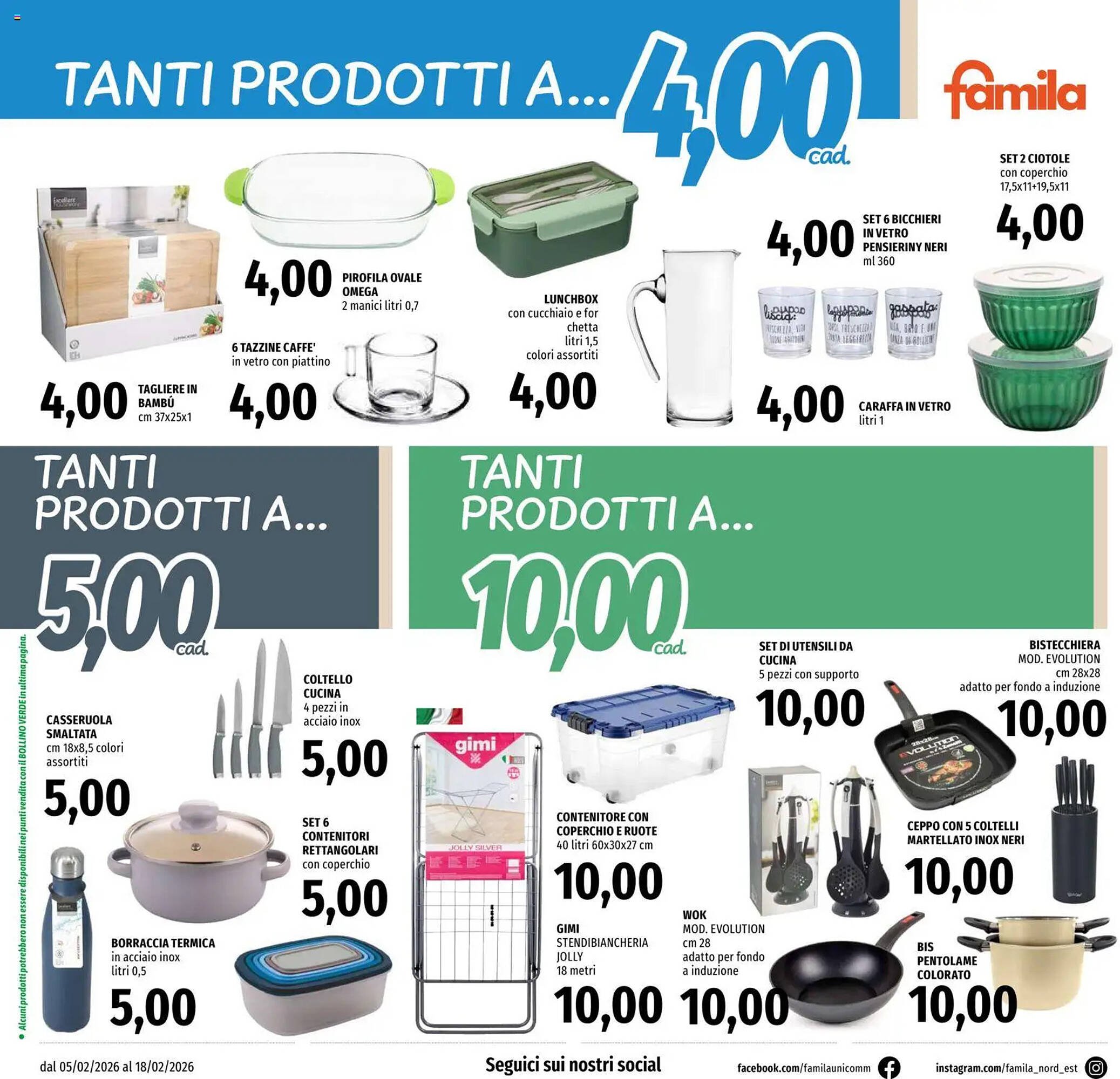 Volantino Famila (2026-02-05 - 2026-02-18)