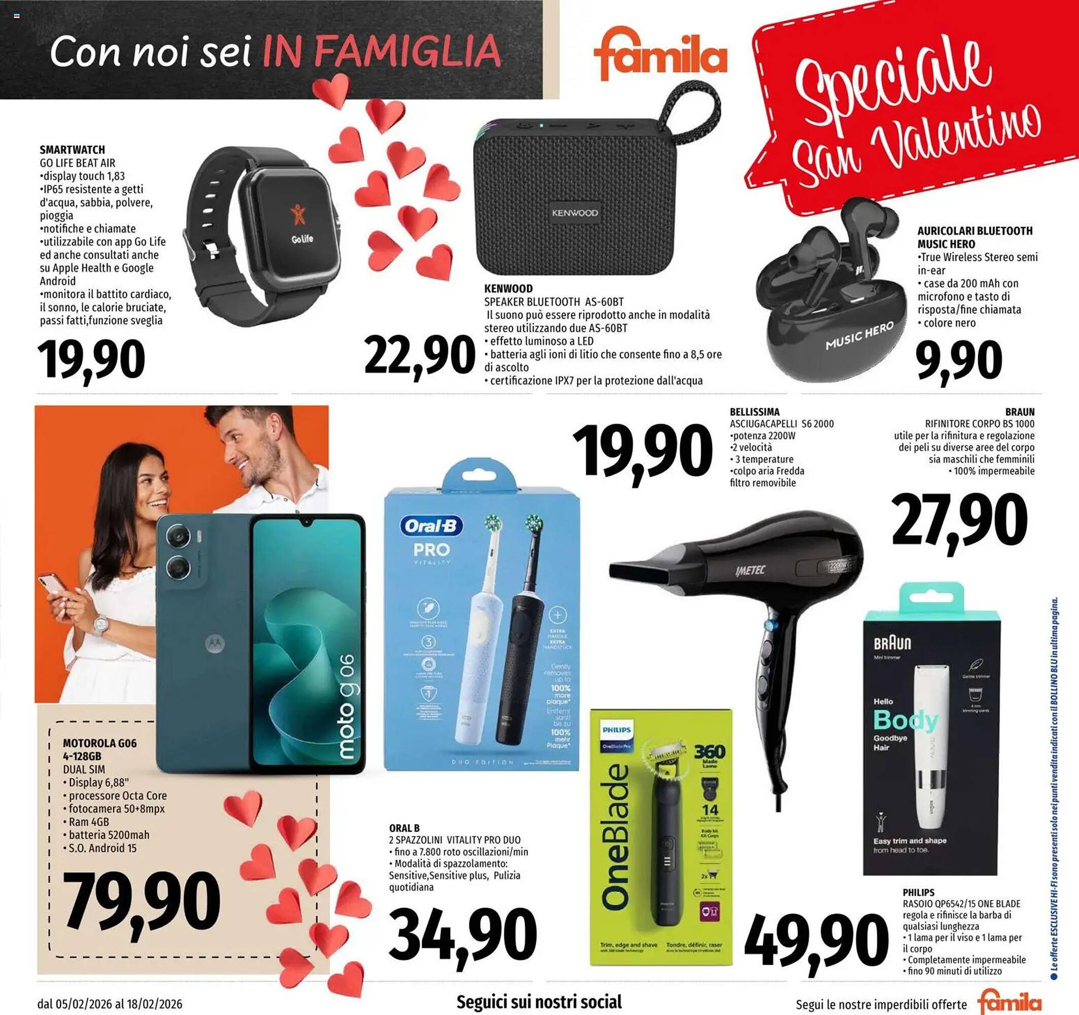 Volantino Famila (2026-02-05 - 2026-02-18)
