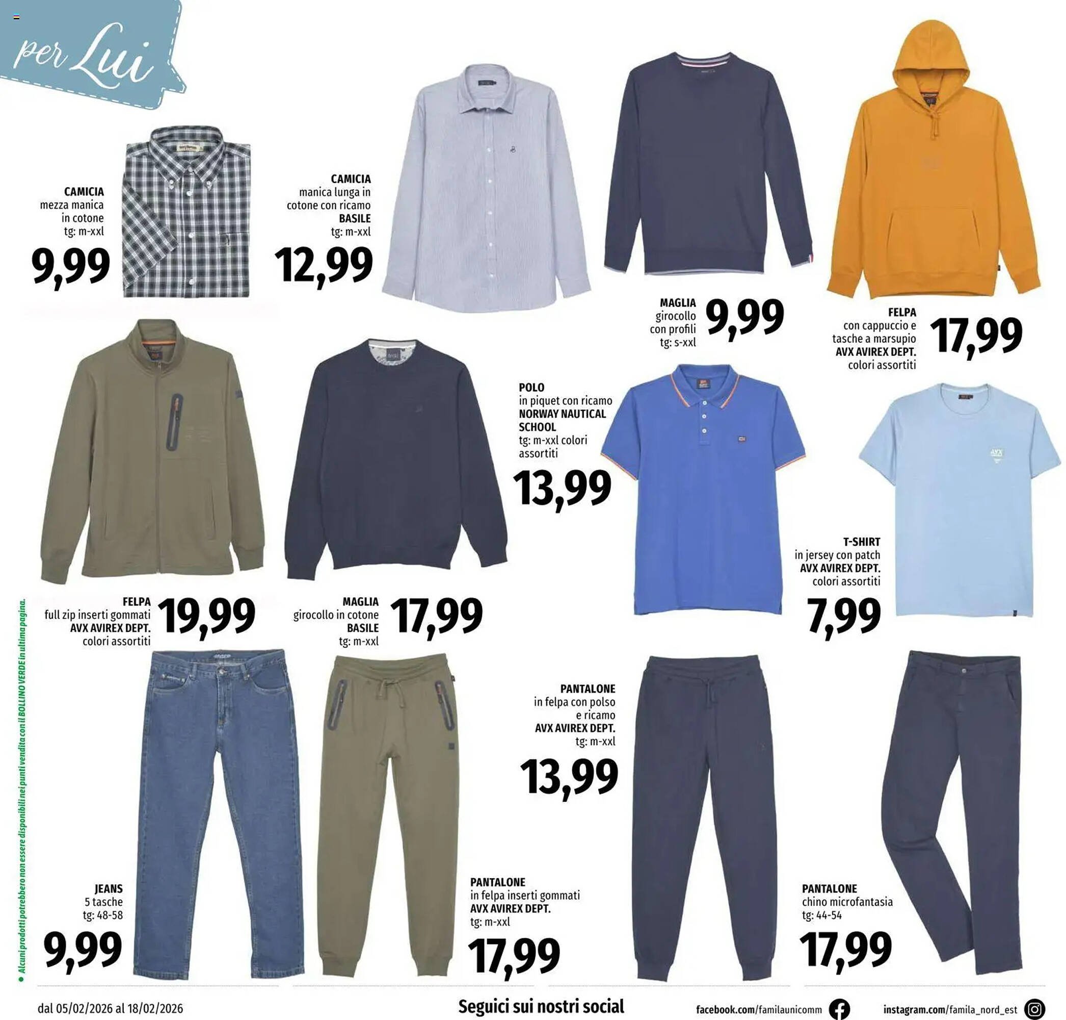 Volantino Famila (2026-02-05 - 2026-02-18)