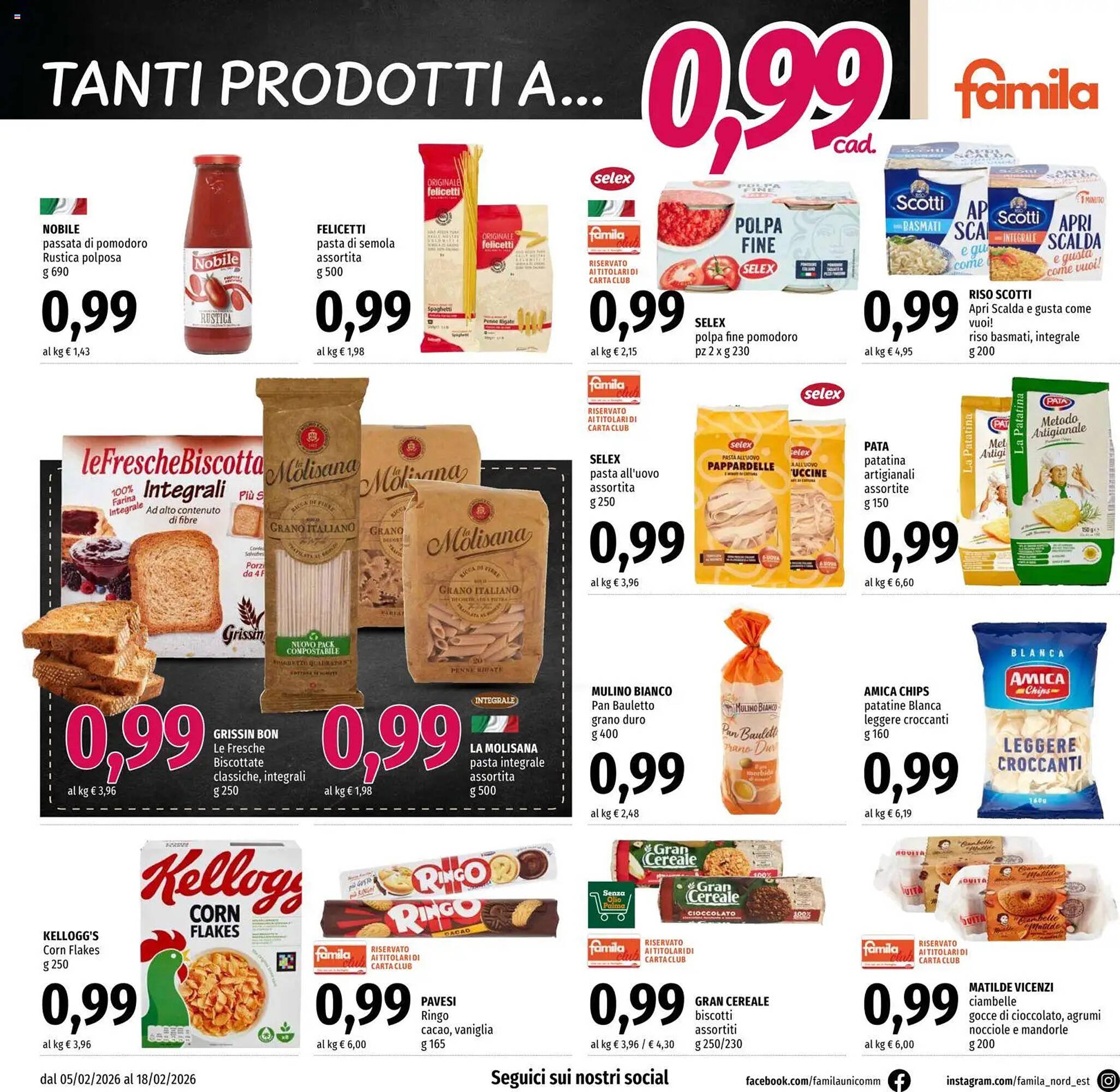 Volantino Famila (2026-02-05 - 2026-02-18)