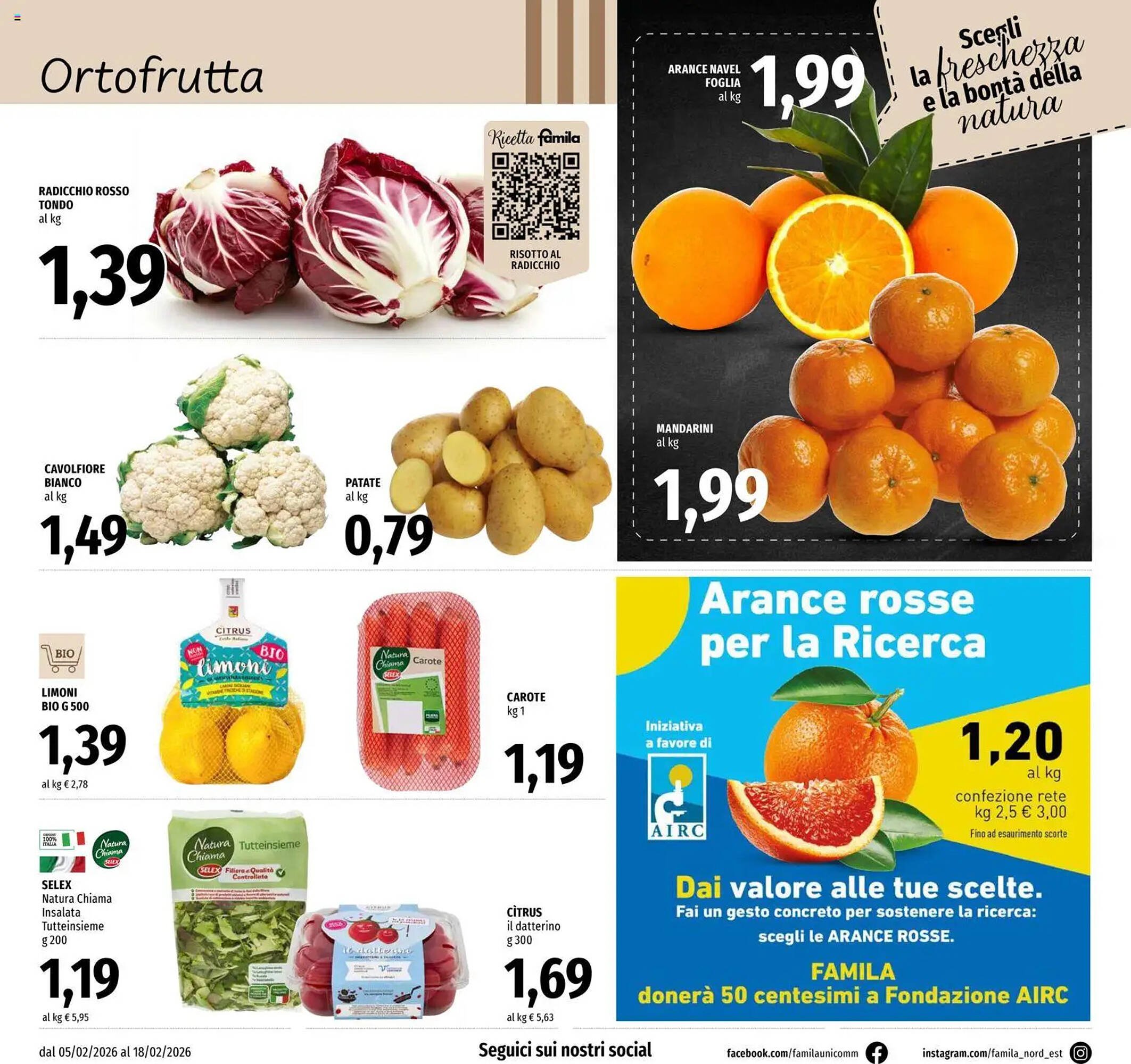Volantino Famila (2026-02-05 - 2026-02-18)