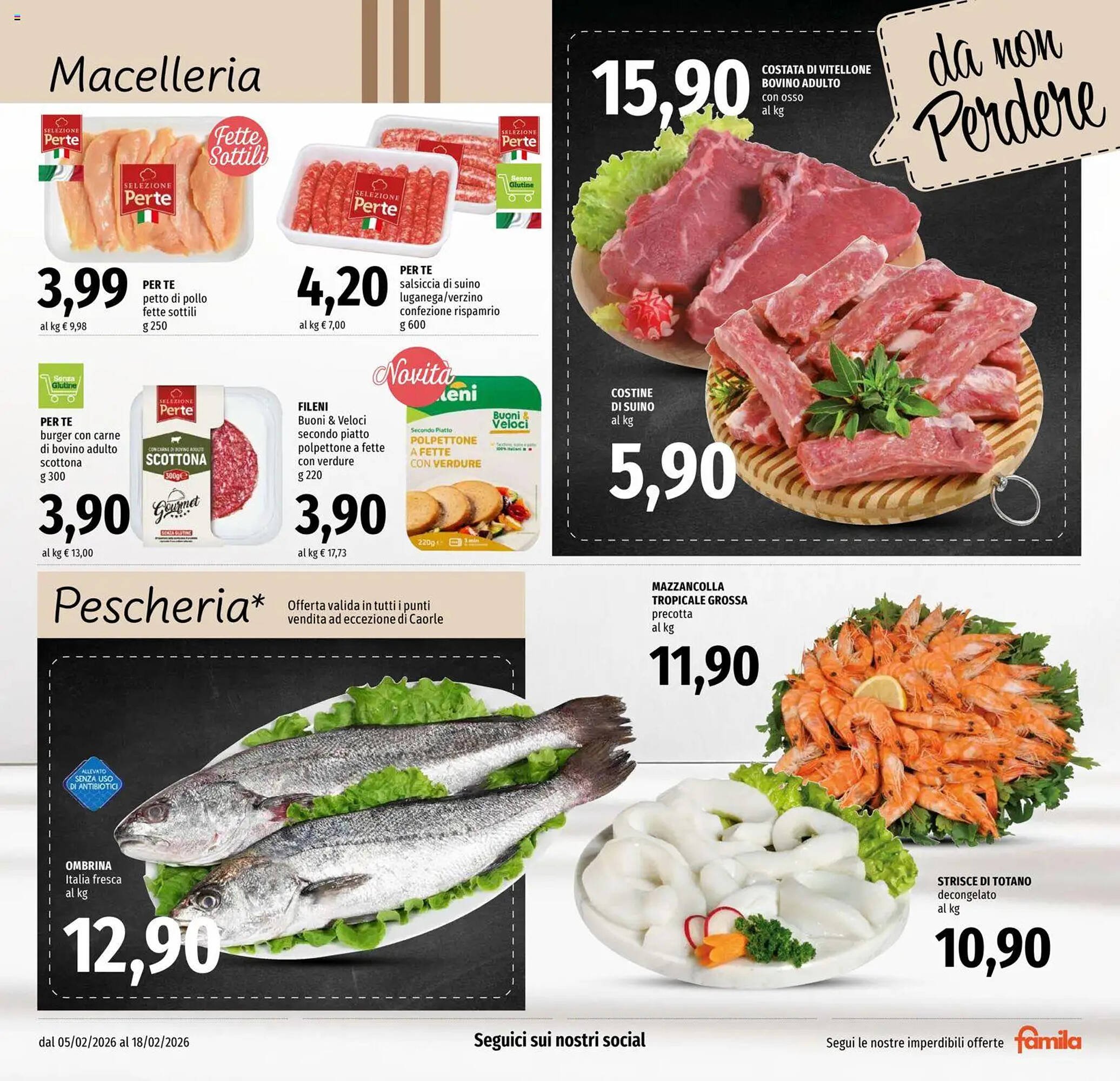 Volantino Famila (2026-02-05 - 2026-02-18)