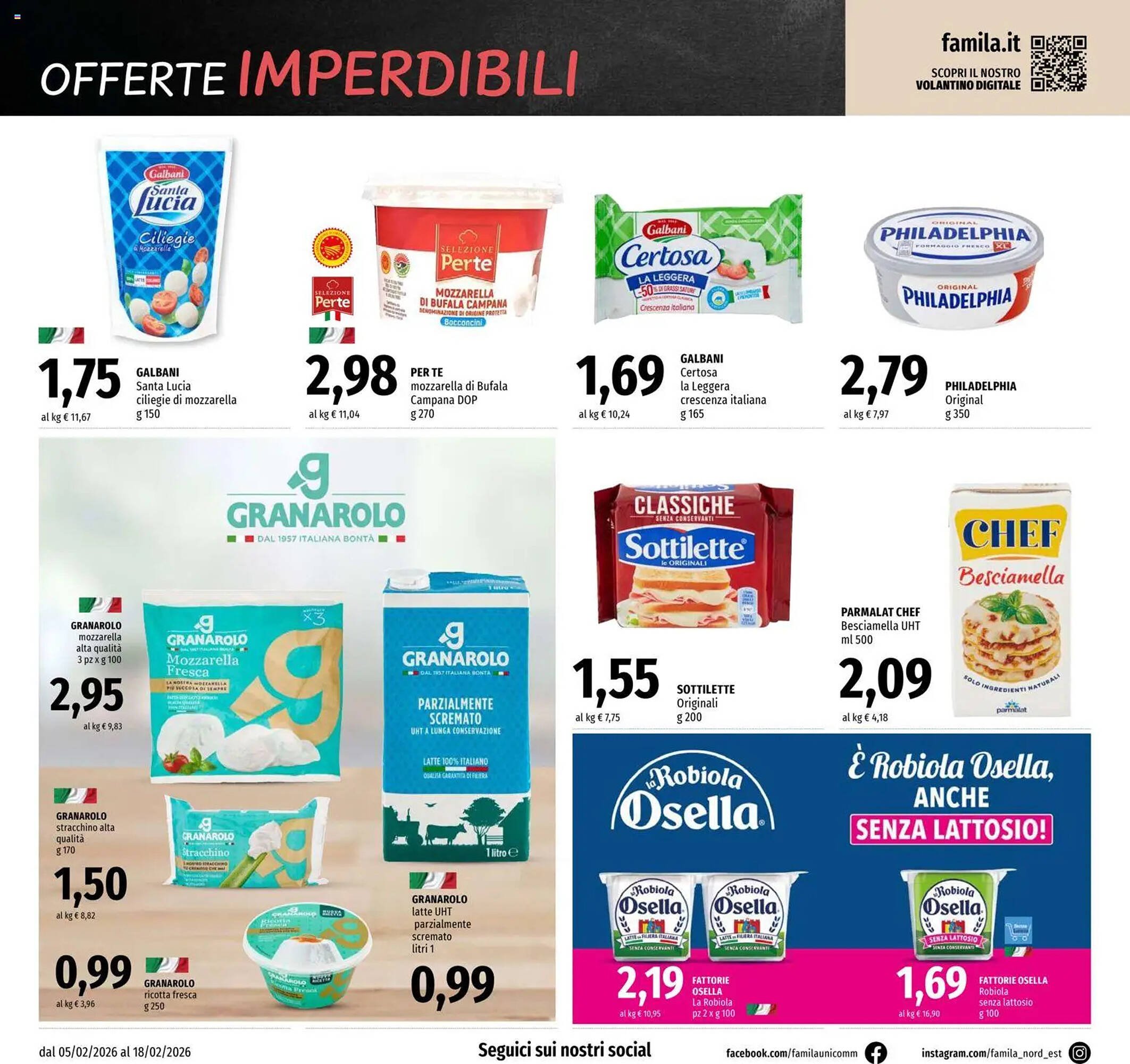 Volantino Famila (2026-02-05 - 2026-02-18)