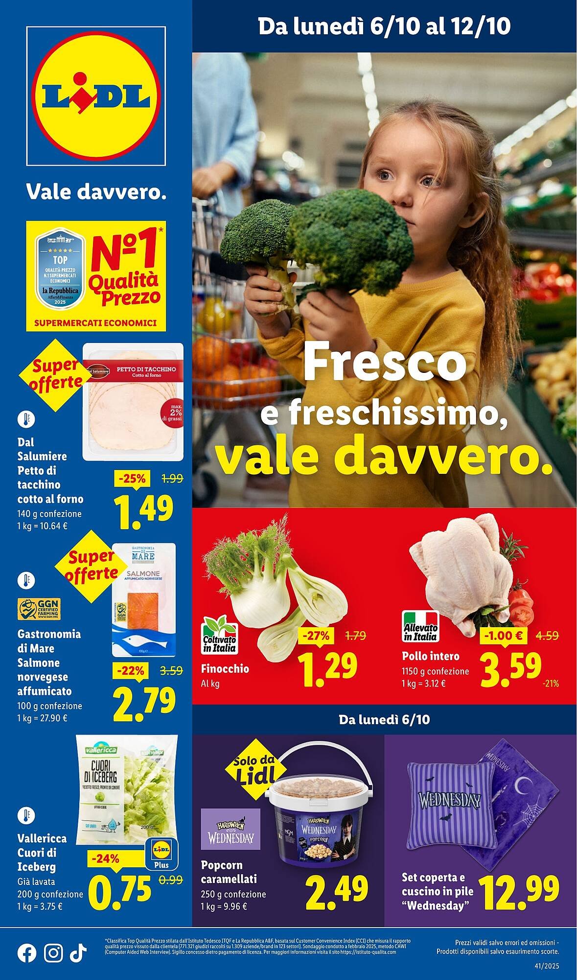 Volantino Lidl (2025-10-06 - 2025-10-12)