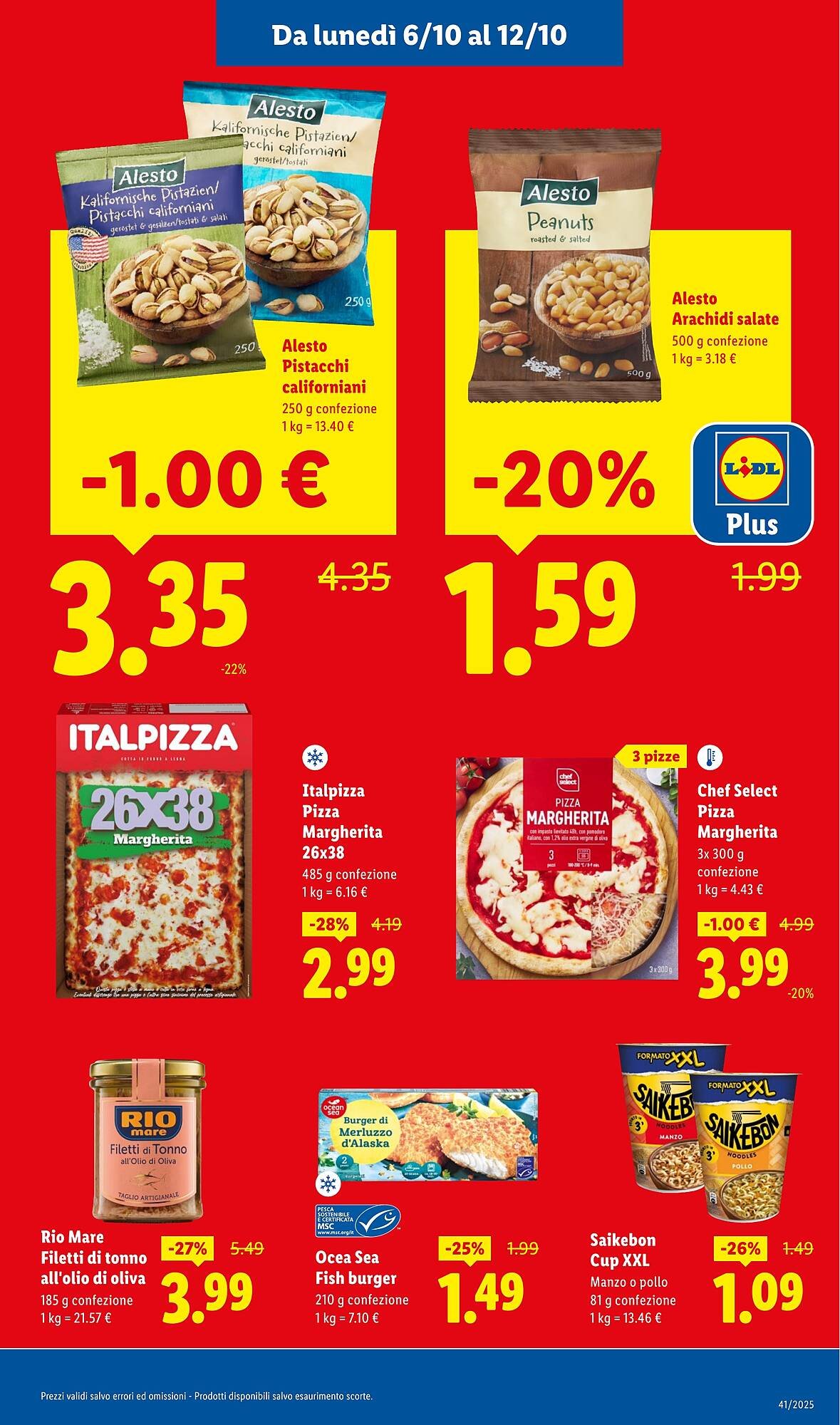 Volantino Lidl (2025-10-06 - 2025-10-12)