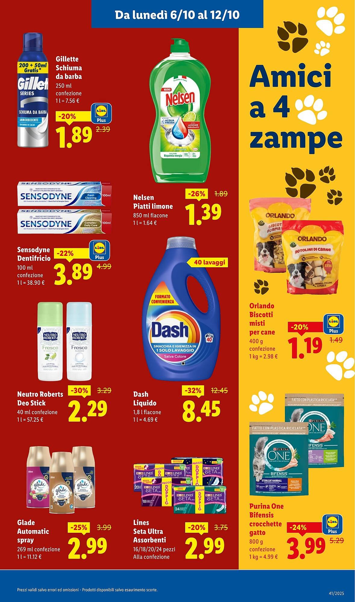 Volantino Lidl (2025-10-06 - 2025-10-12)
