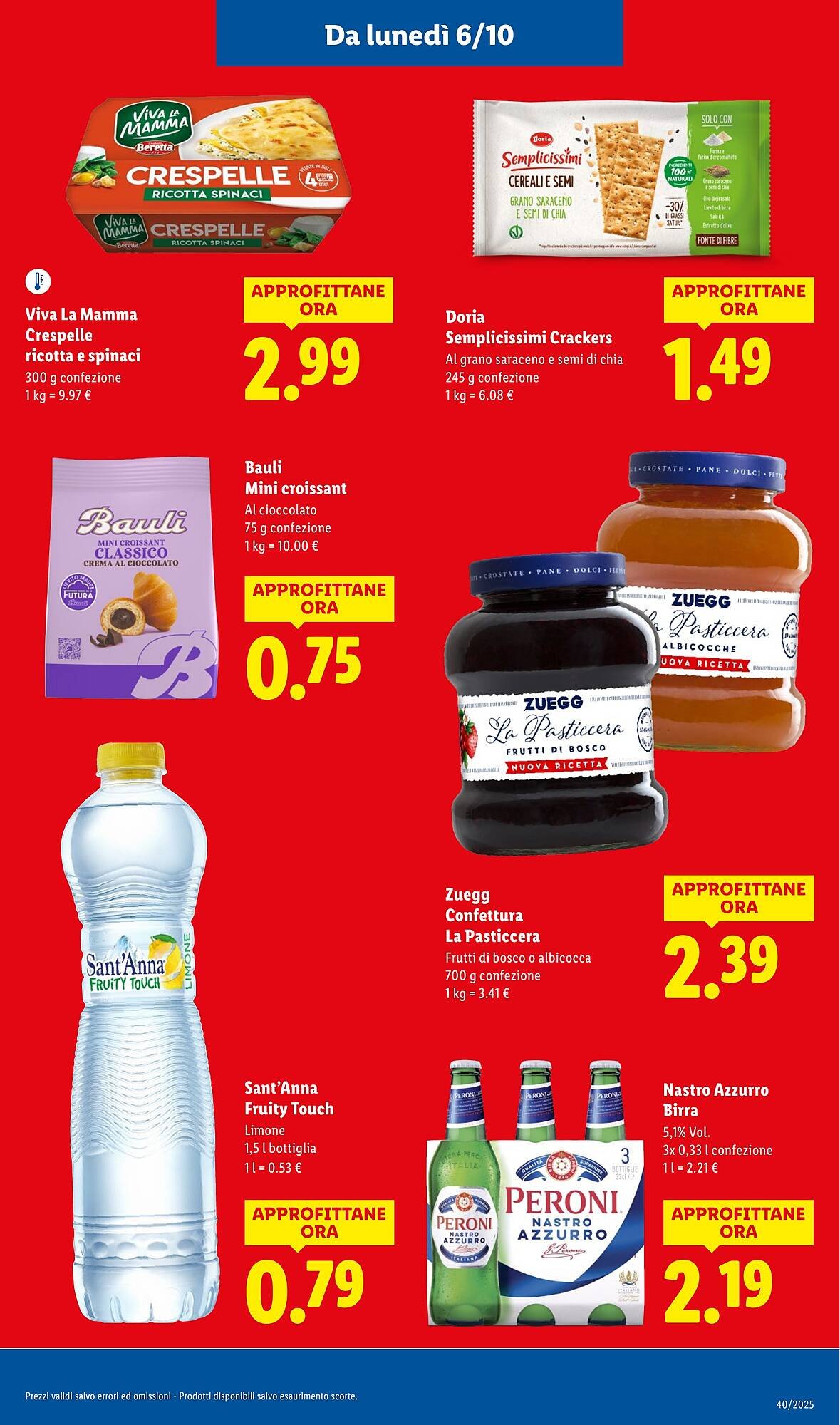 Volantino Lidl (2025-10-06 - 2025-10-12)
